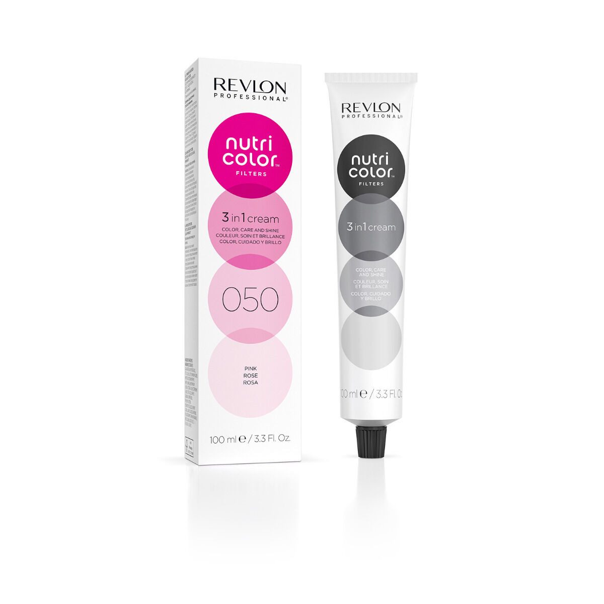 Haarfarbe Revlon Nutri Color Filters 050 Pink 100ml