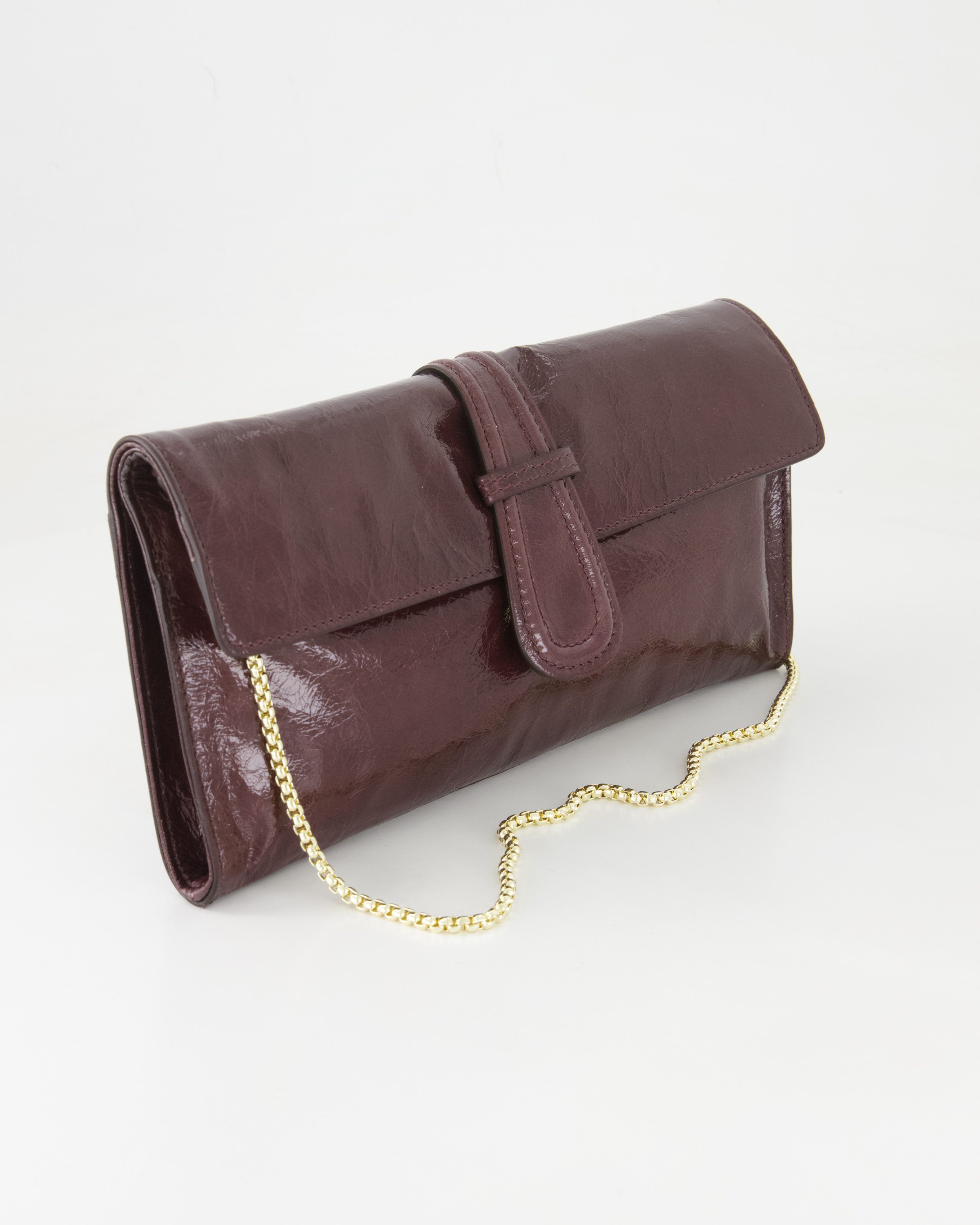 Abro Umhängetasche Schultertasche Luna, Obermaterial: Beschichtetes Leder
