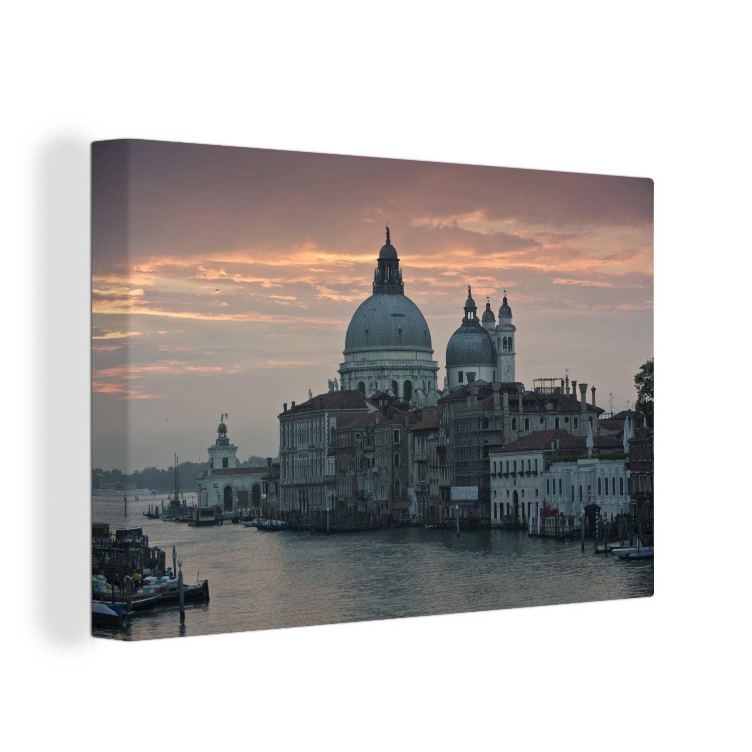 OneMillionCanvasses® Leinwandbild Italien - Architektur - Venedig, (1 St), Wandbild Leinwandbilder, Aufhängefertig, Wanddeko, 30x20 cm