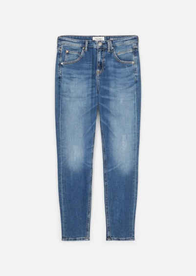 Marc O'Polo DENIM Regular-fit-Jeans Denim Trouser, Boyfriend Fit, Regul, multi/ mid blue marble
