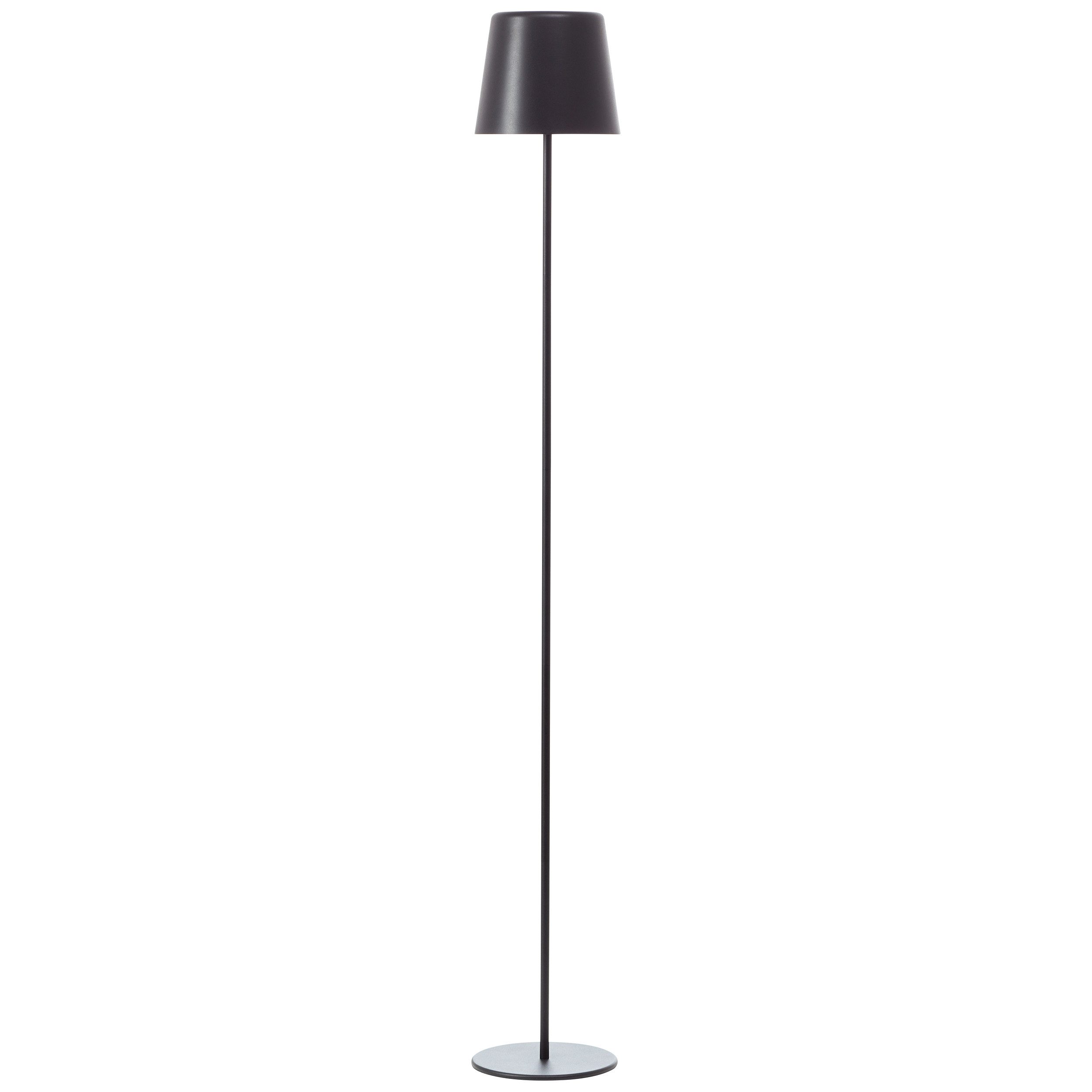 Brilliant LED Außen-Stehlampe Kaami - mobile LED Außen Stehlampe, Dimmfunktion, LED fest integriert, Warmweiß, Akkubetrieben, 129 cm, 350 lm, 3000 K, 3-Stufen d – Bild 4 von 5