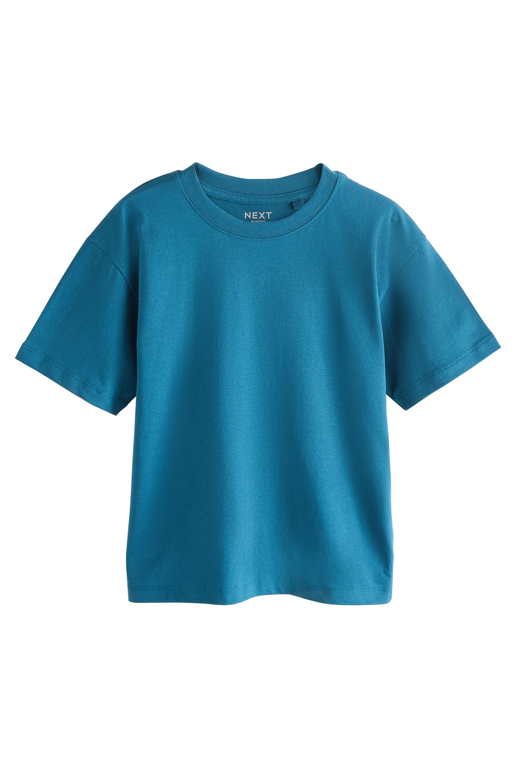 Next T-Shirt Relaxed Fit T-Shirts im 4er-Pack (4-tlg)
