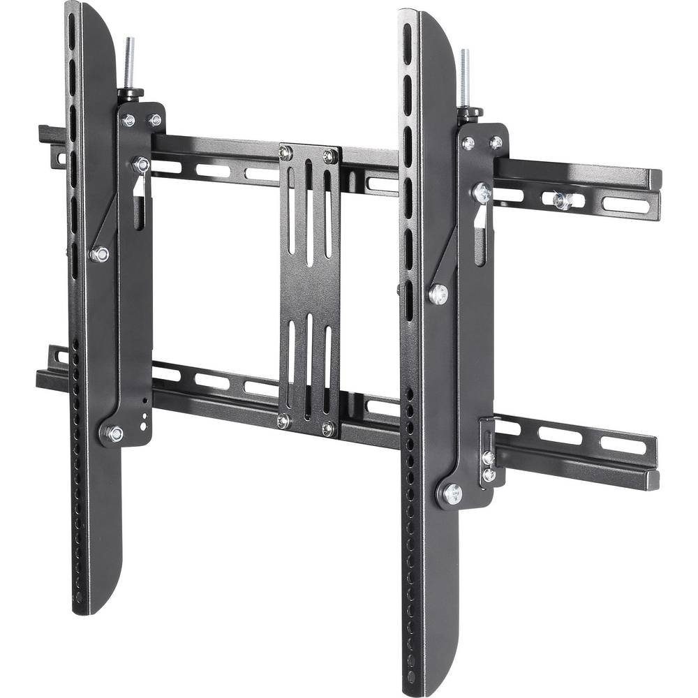 SpeaKa Professional TV-Wandhalterung TV-Wandhalterung für 81 cm (32) - 160 cm (63) Neigbar 75 SP-3957092, (Mit Rändelschrauben)