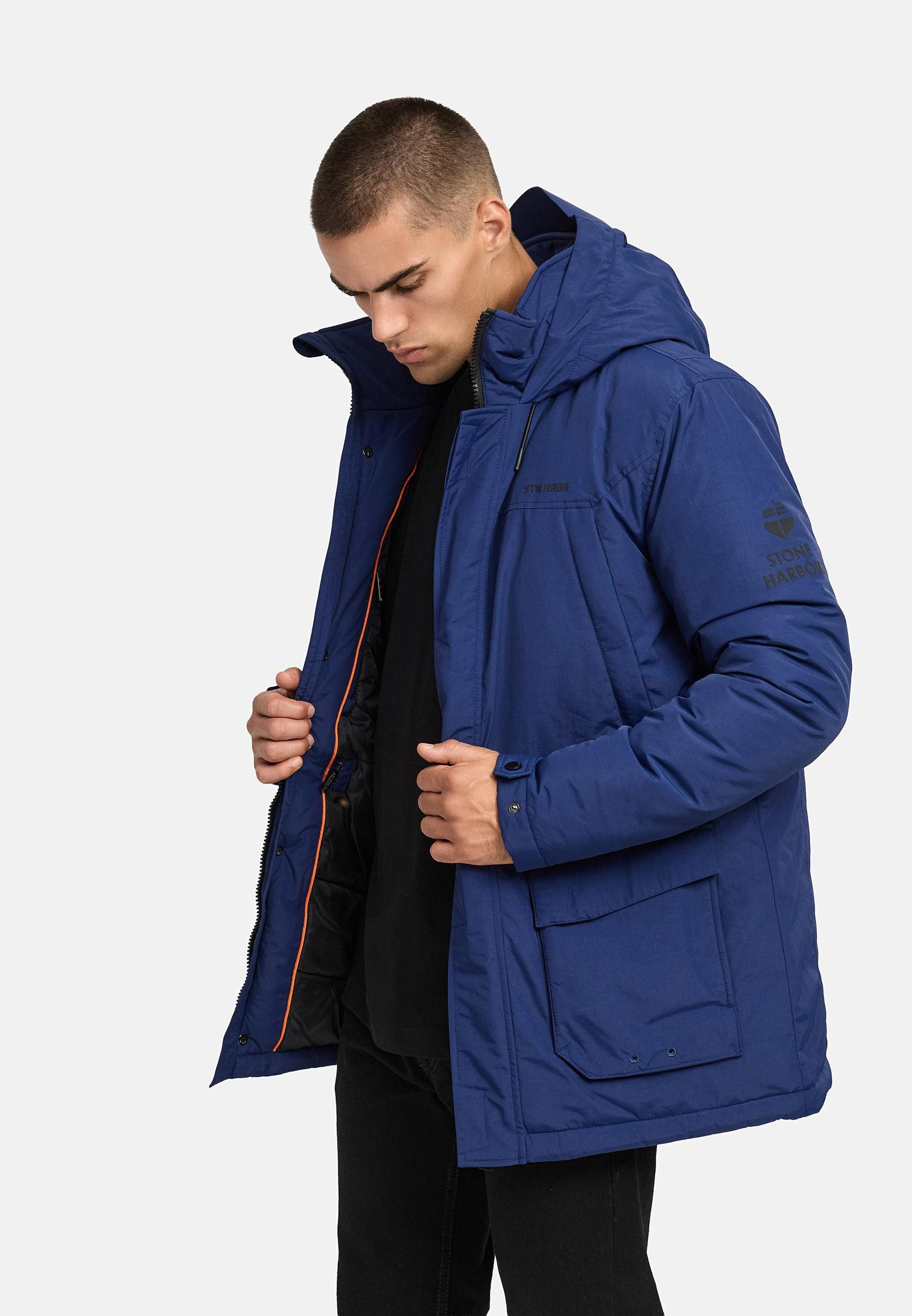 Stone Harbour Winterjacke Wadiim XX Warm gefütterte Outdoorjacke mit Kapuze