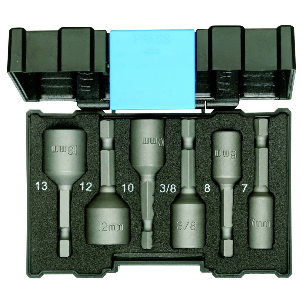 Bit-Set Bit-Box Steckschlüssel Maschinenaufnahme -
