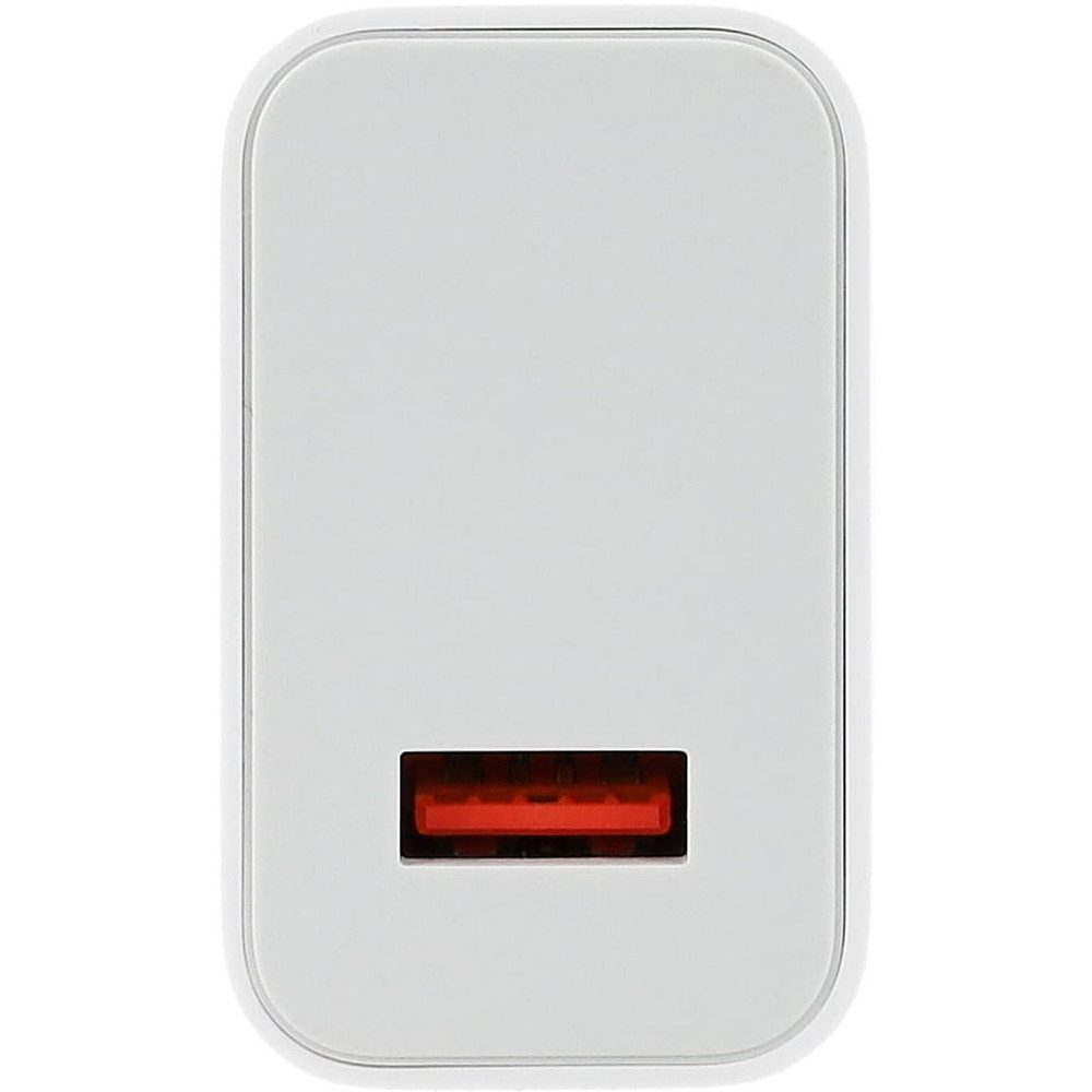 Xiaomi Xiaomi 33W USB A Ladegerät mit 3A USB C Kabel Weiß Smartphone-Ladegerät – Bild 3 von 5