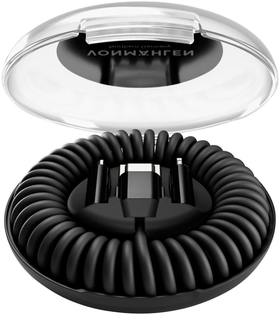 VONMÄHLEN Allroundo Eco Smartphone-Kabel, Lightning, Micro-USB, USB Typ A, USB-C (90 cm)