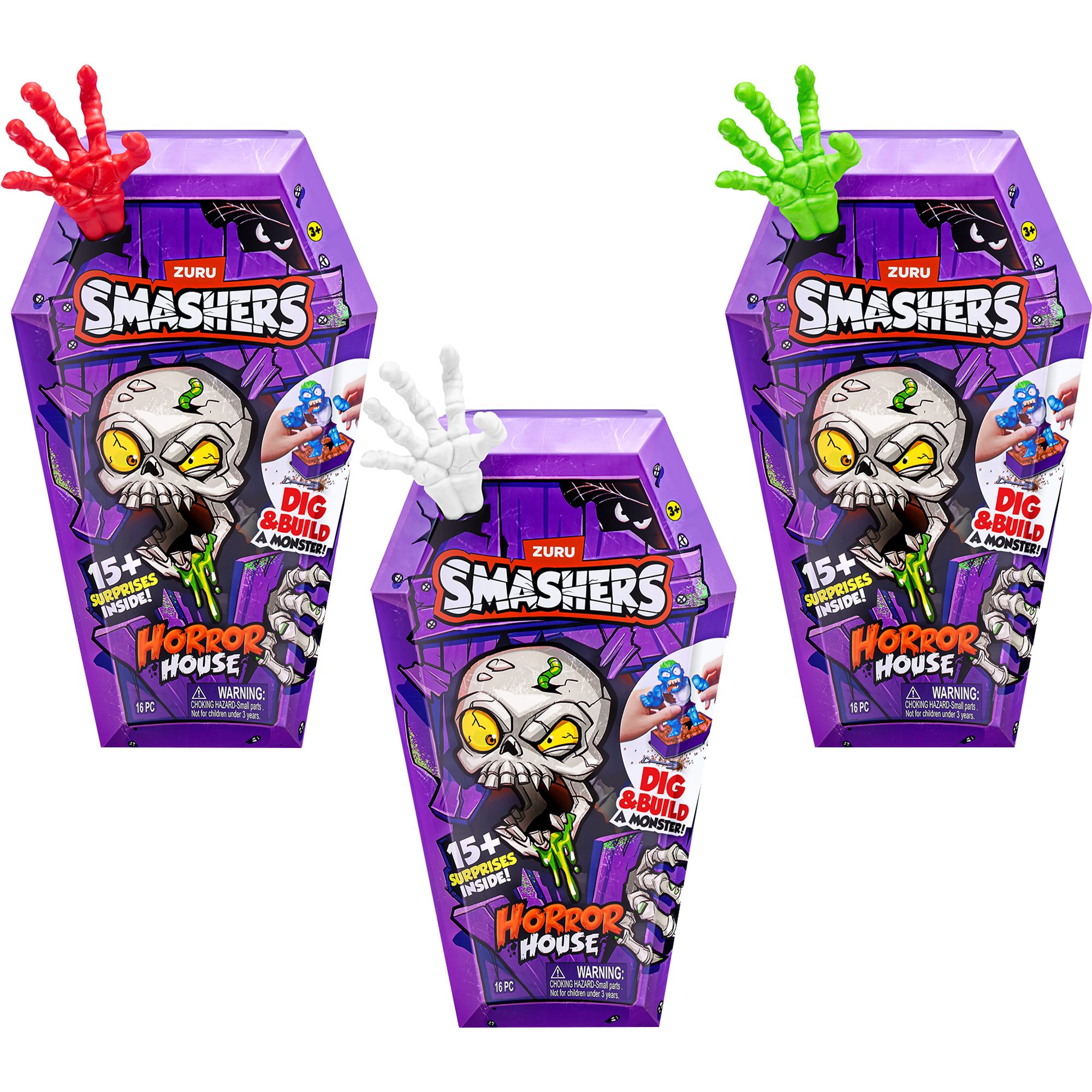 ZURU Actionfigur ZURU Smashers - Horror House, Spielfigur, (sortierter Artikel)