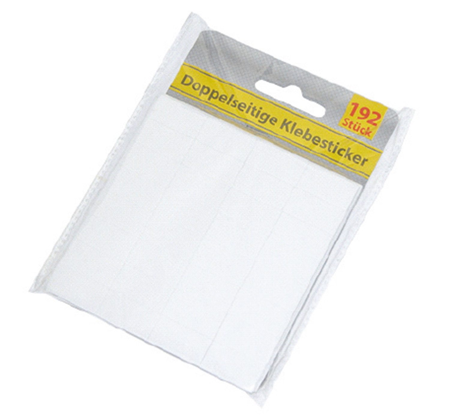 Sorcristy 8 Blätter Doppelseitige Klebepads Weiß  Produktbild-Vorschau 11