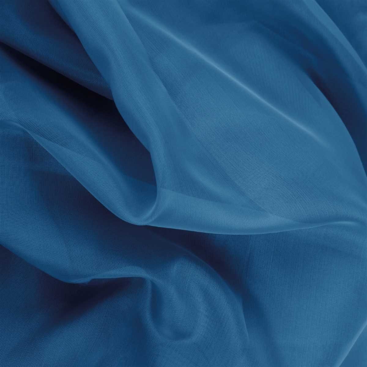 Vorhang, Bestgoodies, Ösen (1 Transparente Bistrogardine mit Blau Ösen, Größen und Voile, Farben in vielen transparent, St), Küchengardine
