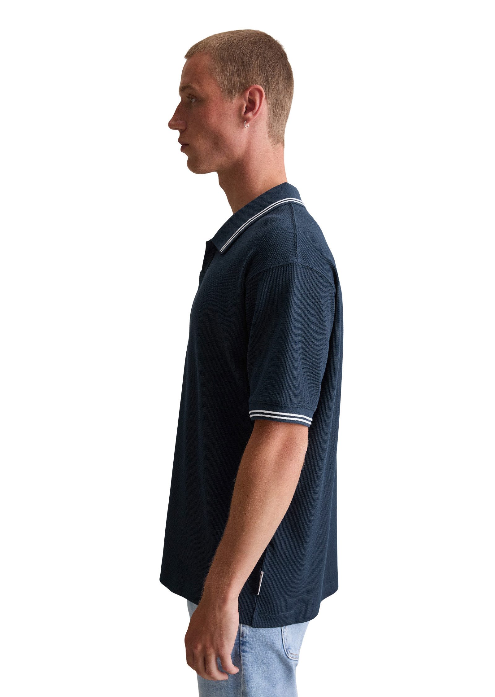 Marc O'Polo DENIM Poloshirt aus weichem günstig online kaufen