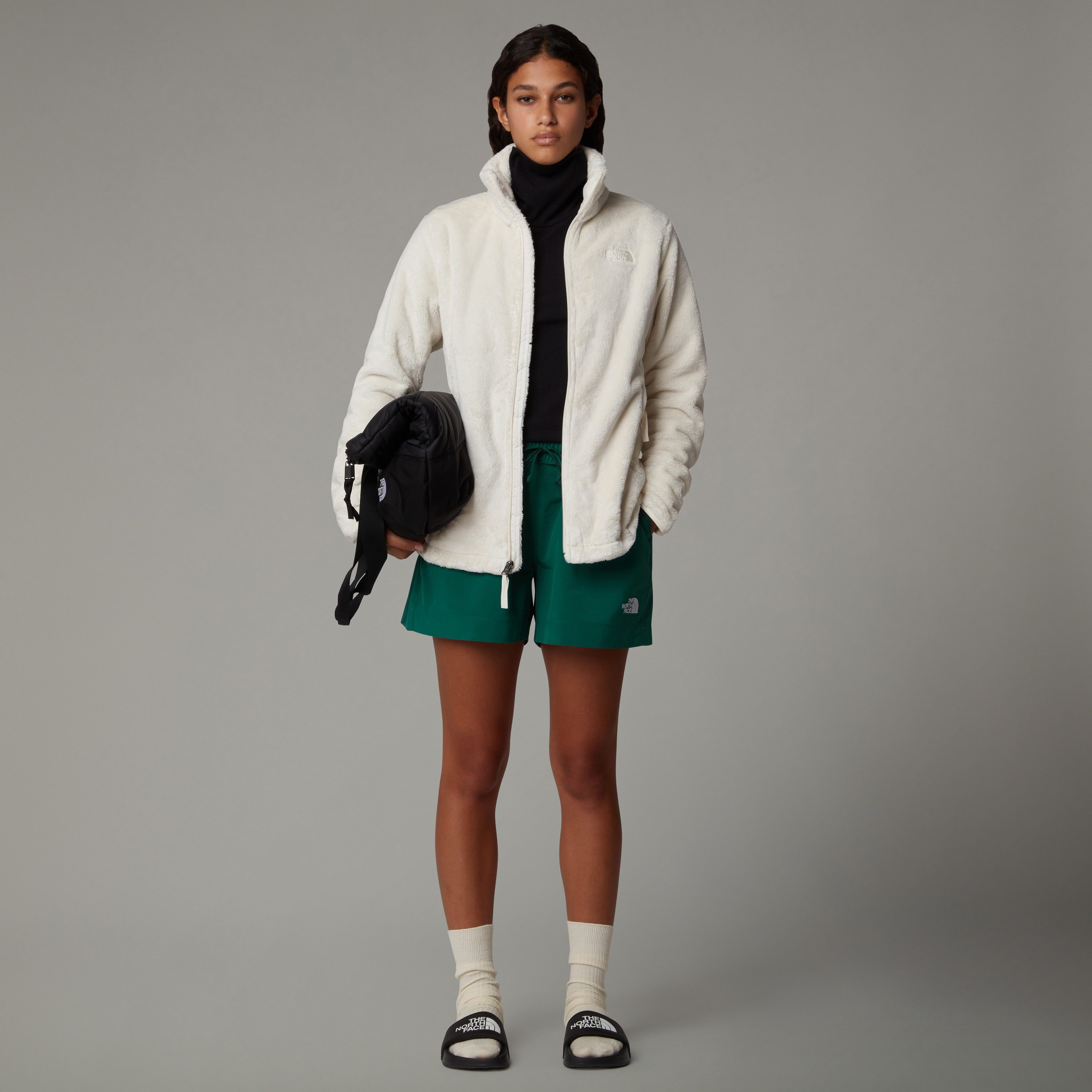 The North Face Fleecejacke W OSITO JACKET mit hohem Stehkragen, mit Reißver günstig online kaufen