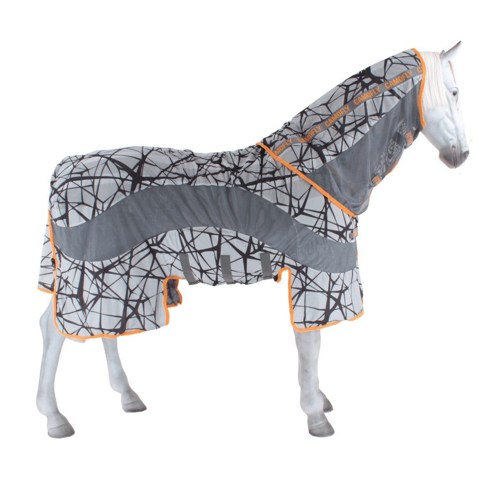 Grey/Orange