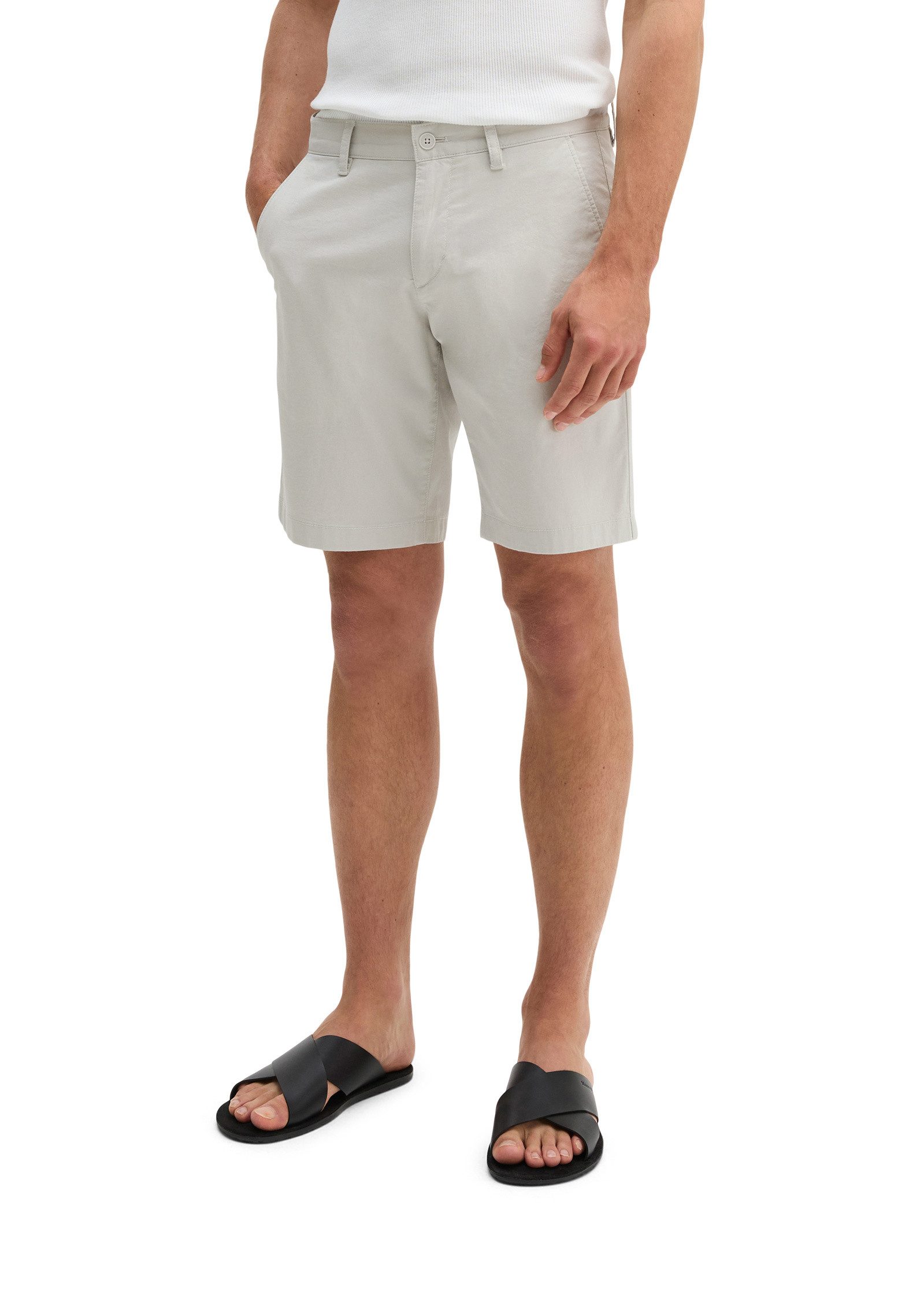 Marc O'Polo Shorts aus leichtem Stretch-Twill