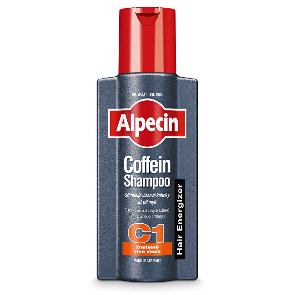 Alpecin Haarshampoo Koffein Shampoo C1 gegen Haarausfall (Energizer Coffein Shampoo) 250ml