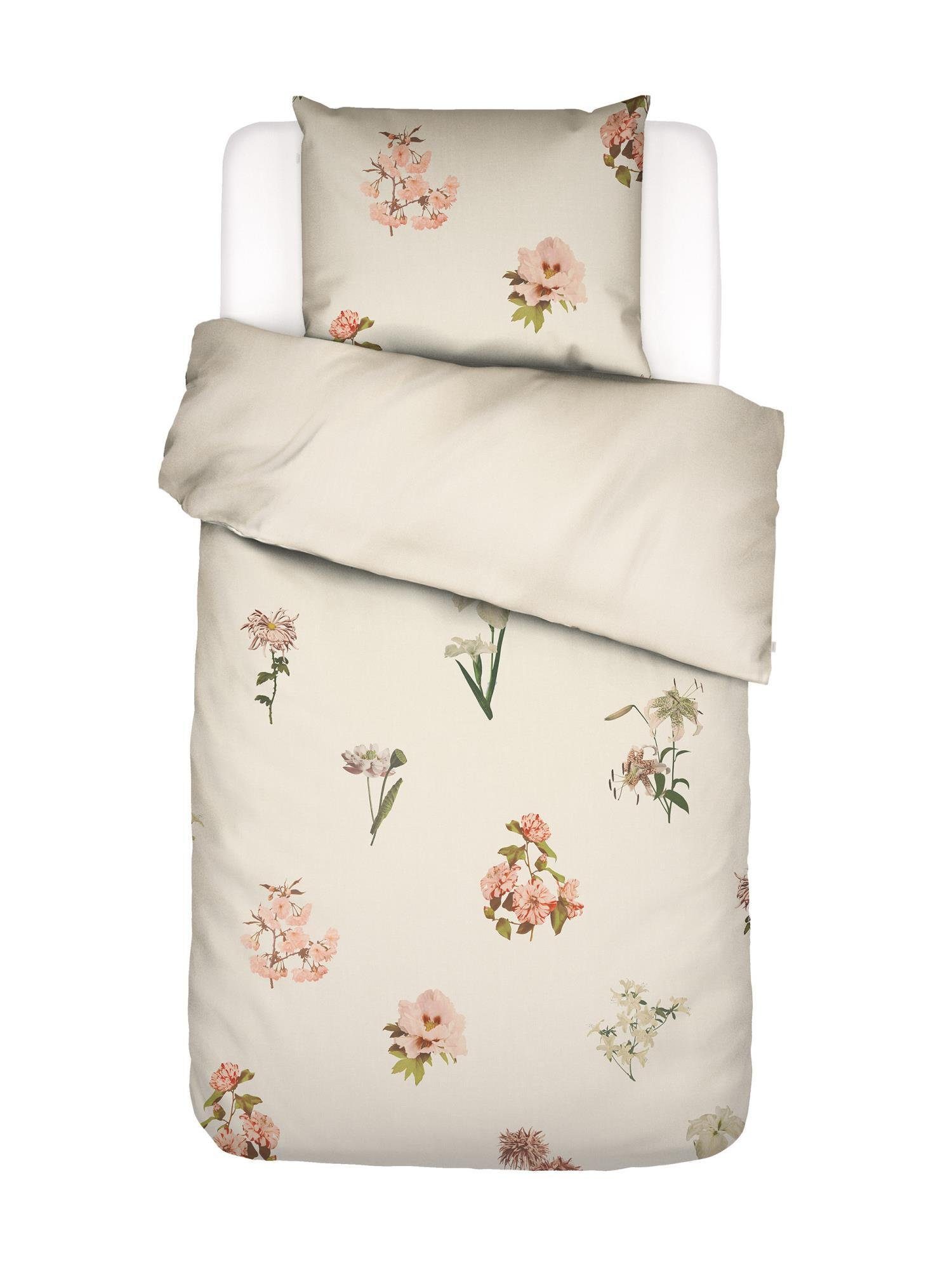 Essenza Bettwäsche Annebella, Satin, 2 teilig, mit floralem Muster