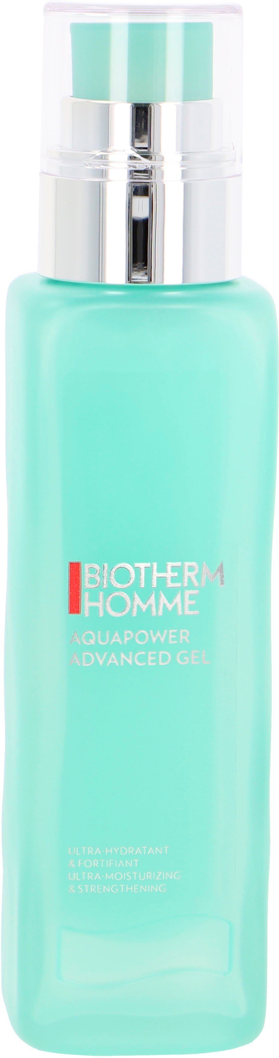 BIOTHERM Gesichtspflege Aquapower Homme, mit wichtigen Nährstoffen