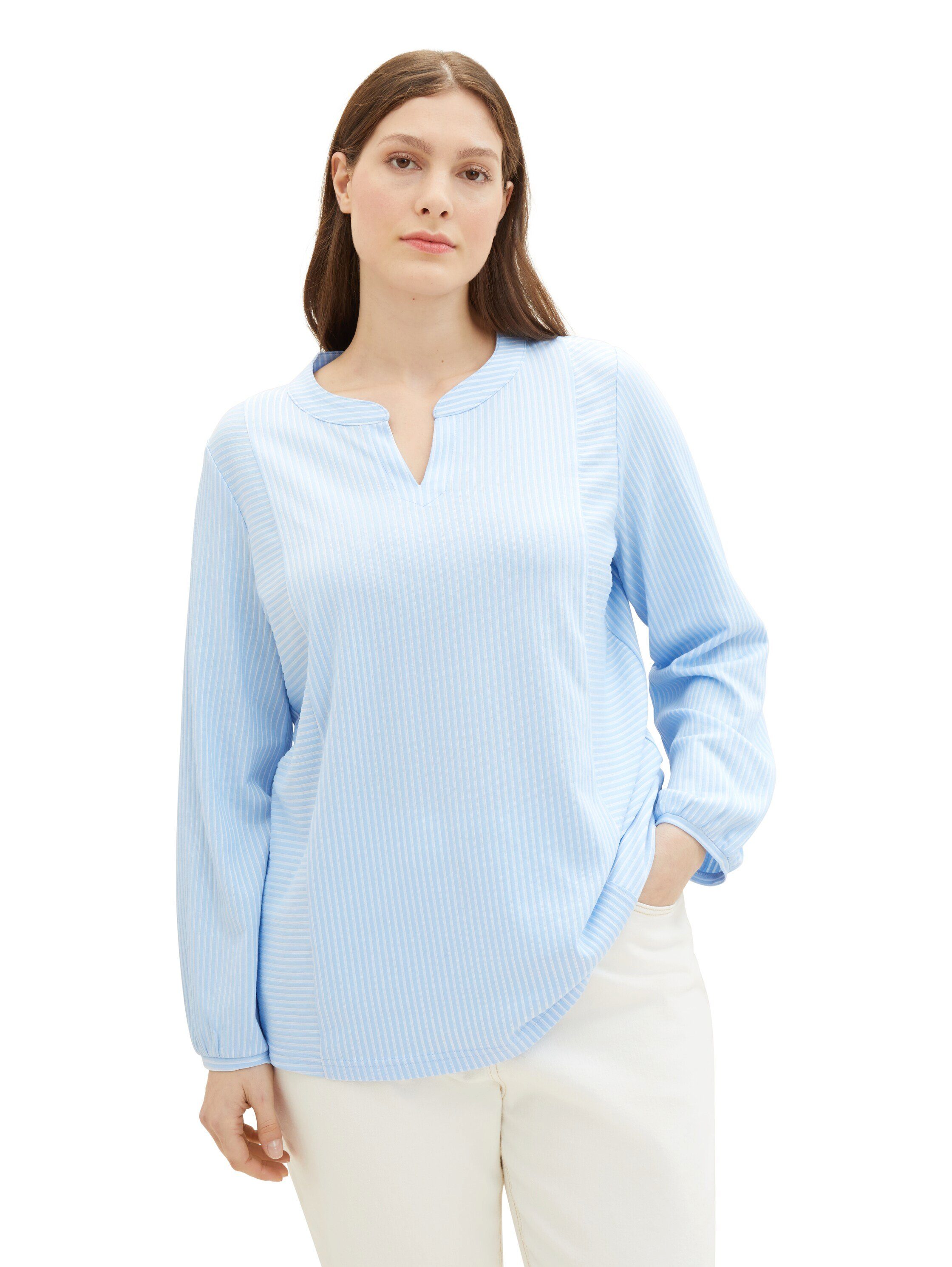 Langarmshirt