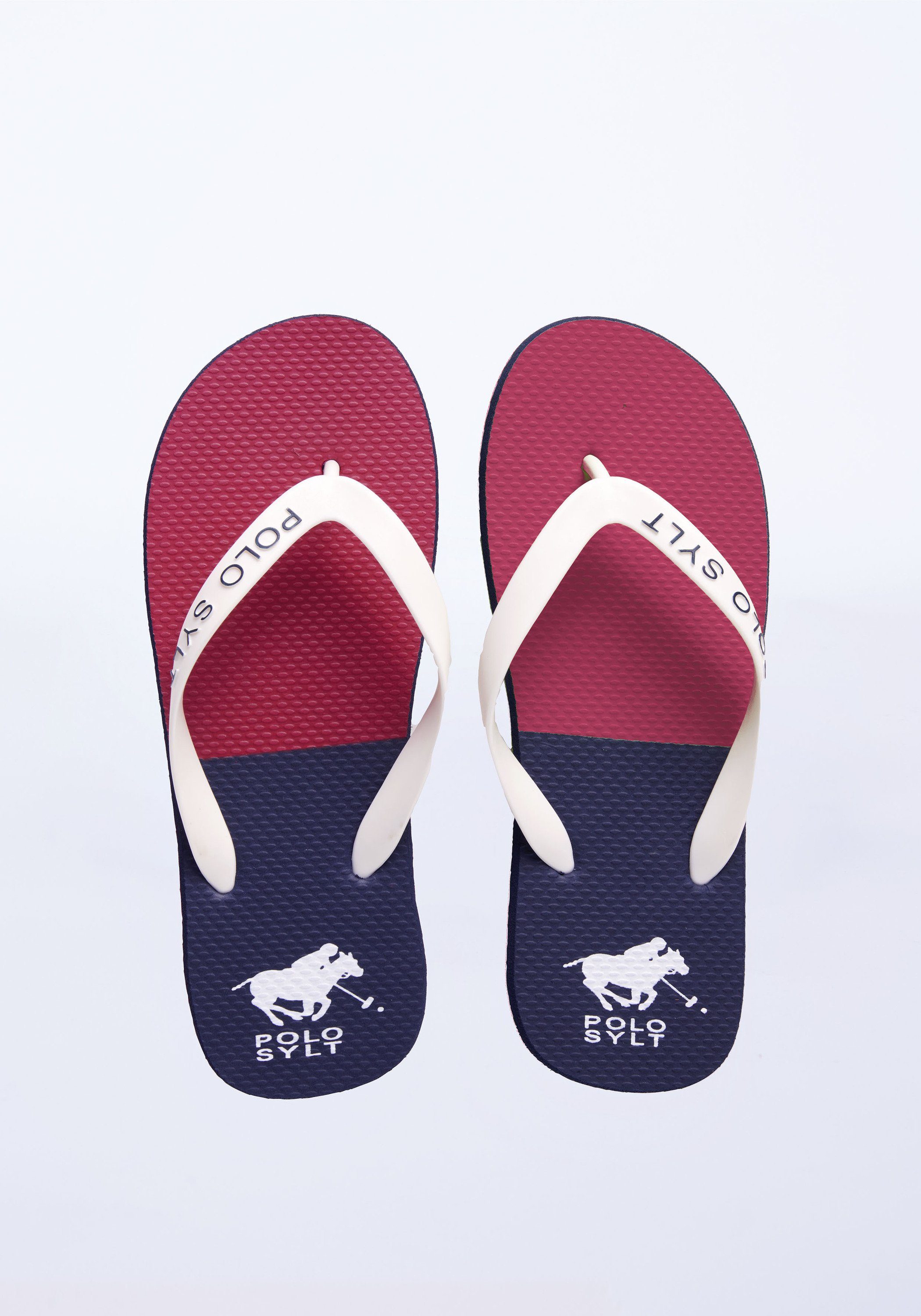 Polo Sylt Unisex im Label-Design Zehentrenner günstig online kaufen