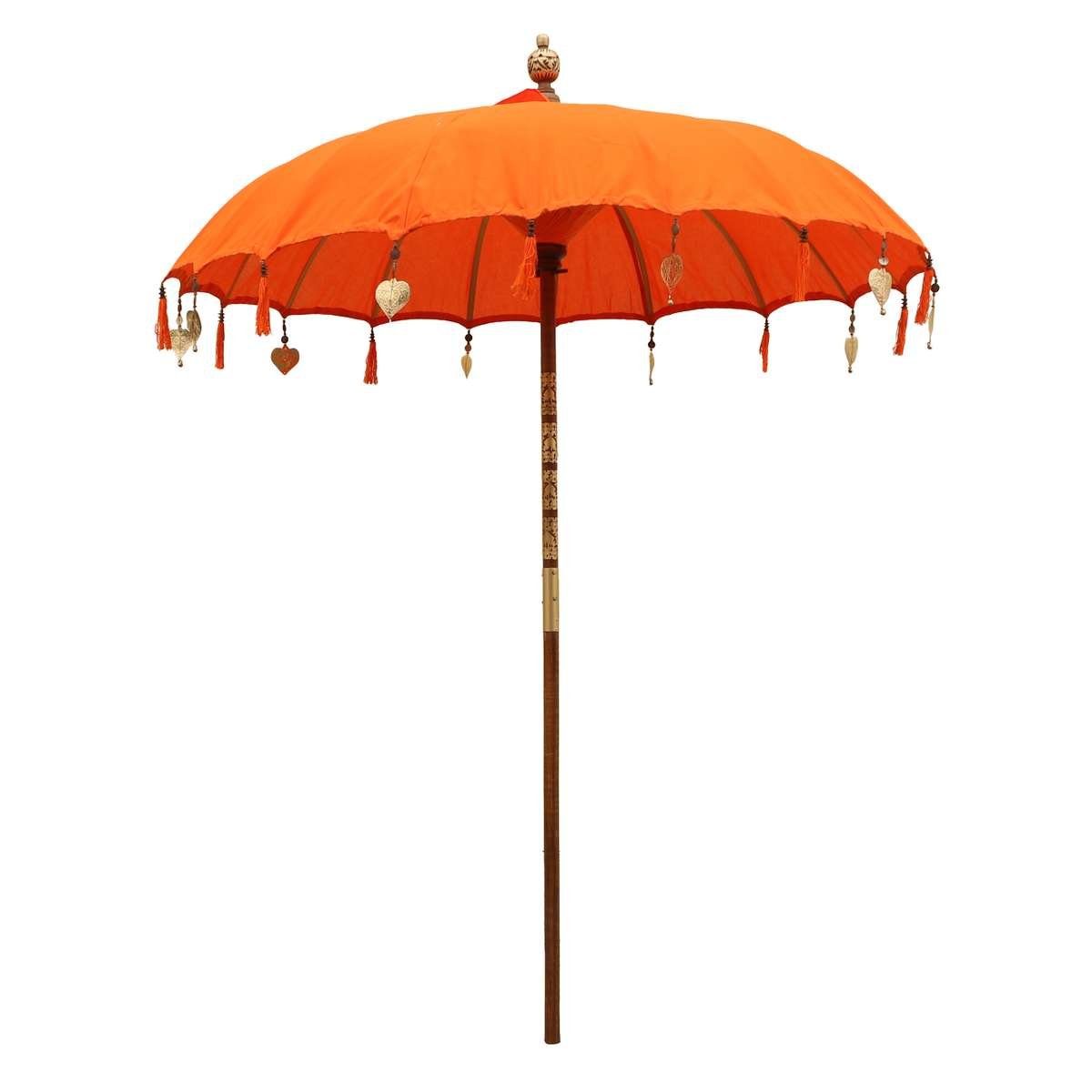 Oriental Galerie Sonnenschirm Balkon Bali-Sonnenschirm 130 günstig online kaufen