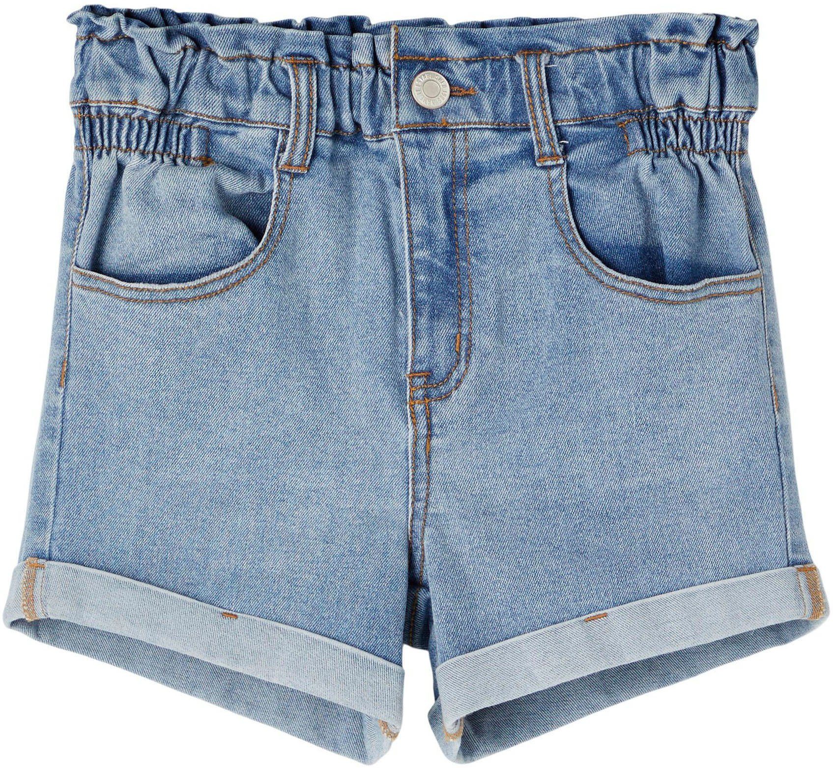 DNMTAZZA Name (Packung) It NKFBELLA Jeansshorts