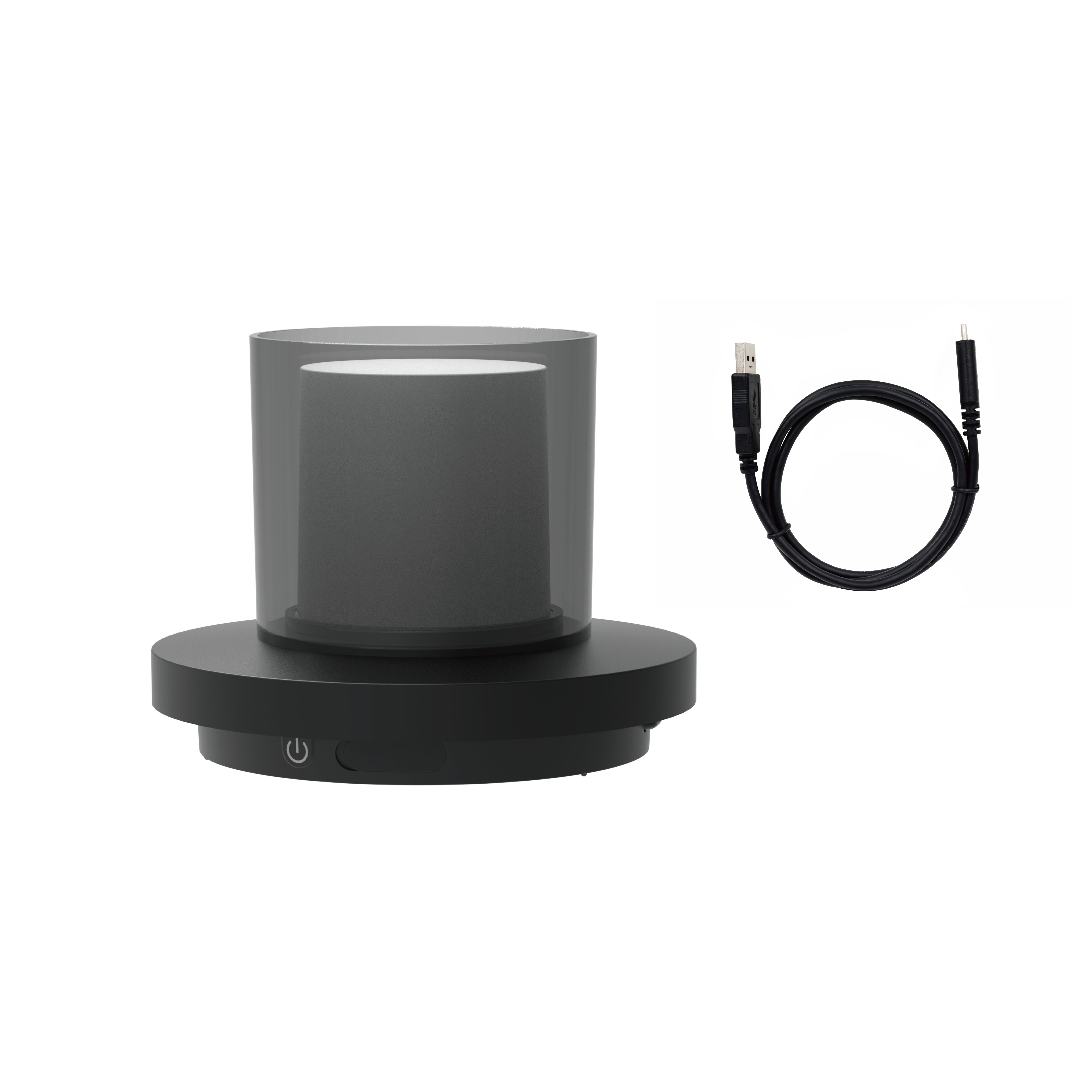 BOLD LED Solarleuchte tragbare Solar-Tischleuchte, LED fest integriert, 300 günstig online kaufen