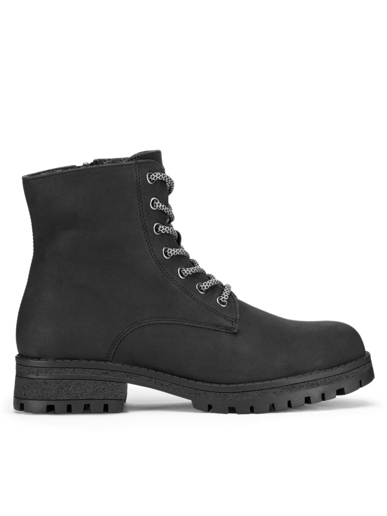 Clara Barson Stiefeletten Damen WYL3072-5 Schwarz Stiefelette