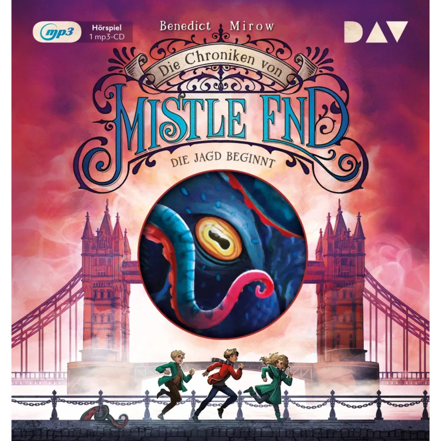 Der Audio Verlag Hörspiel Die Chroniken von Mistle End - Teil 2: Die Jagd beginnt,1 Audio-CD,...