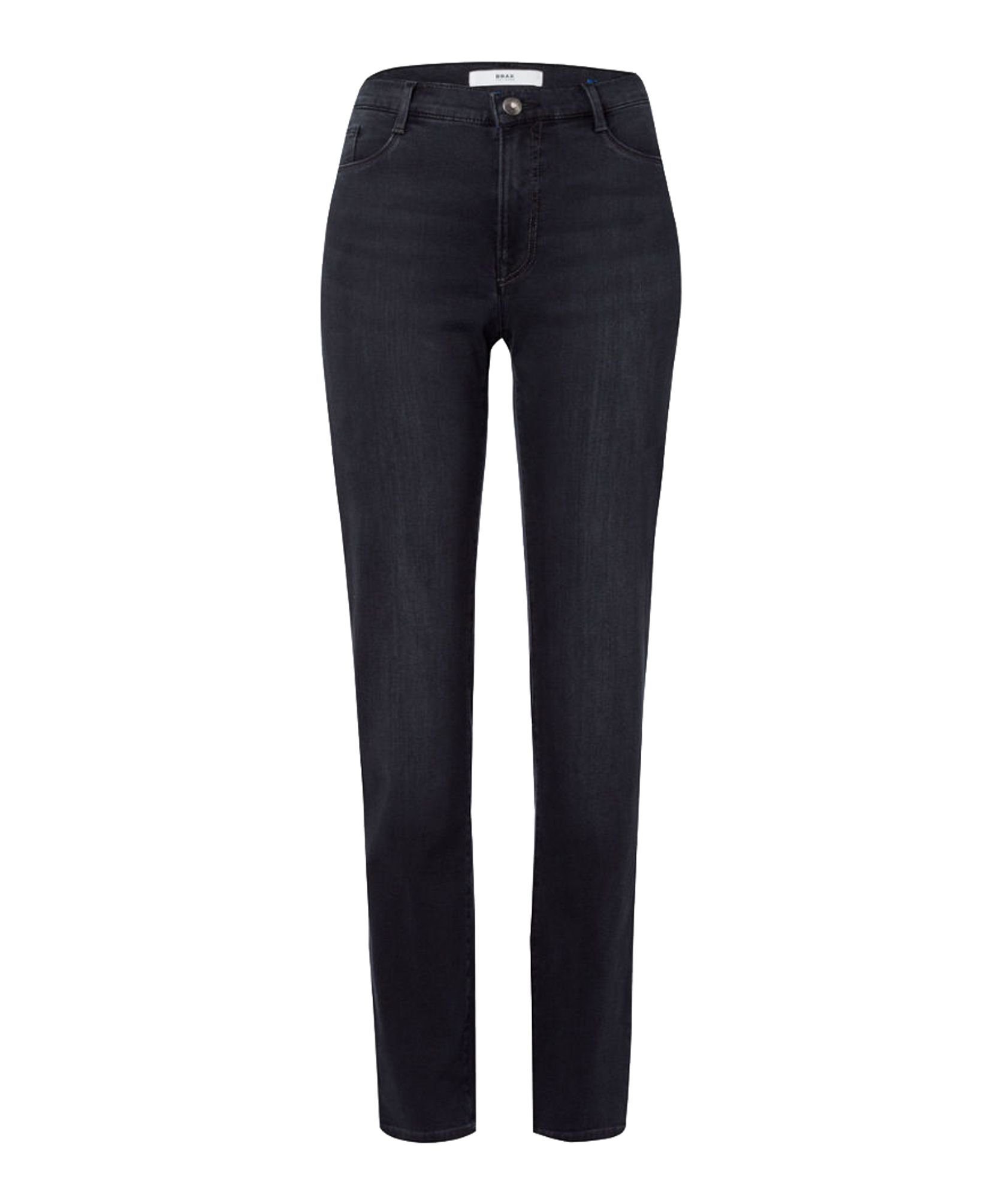 70-4000 used (03) black 5-Pocket-Jeans Brax