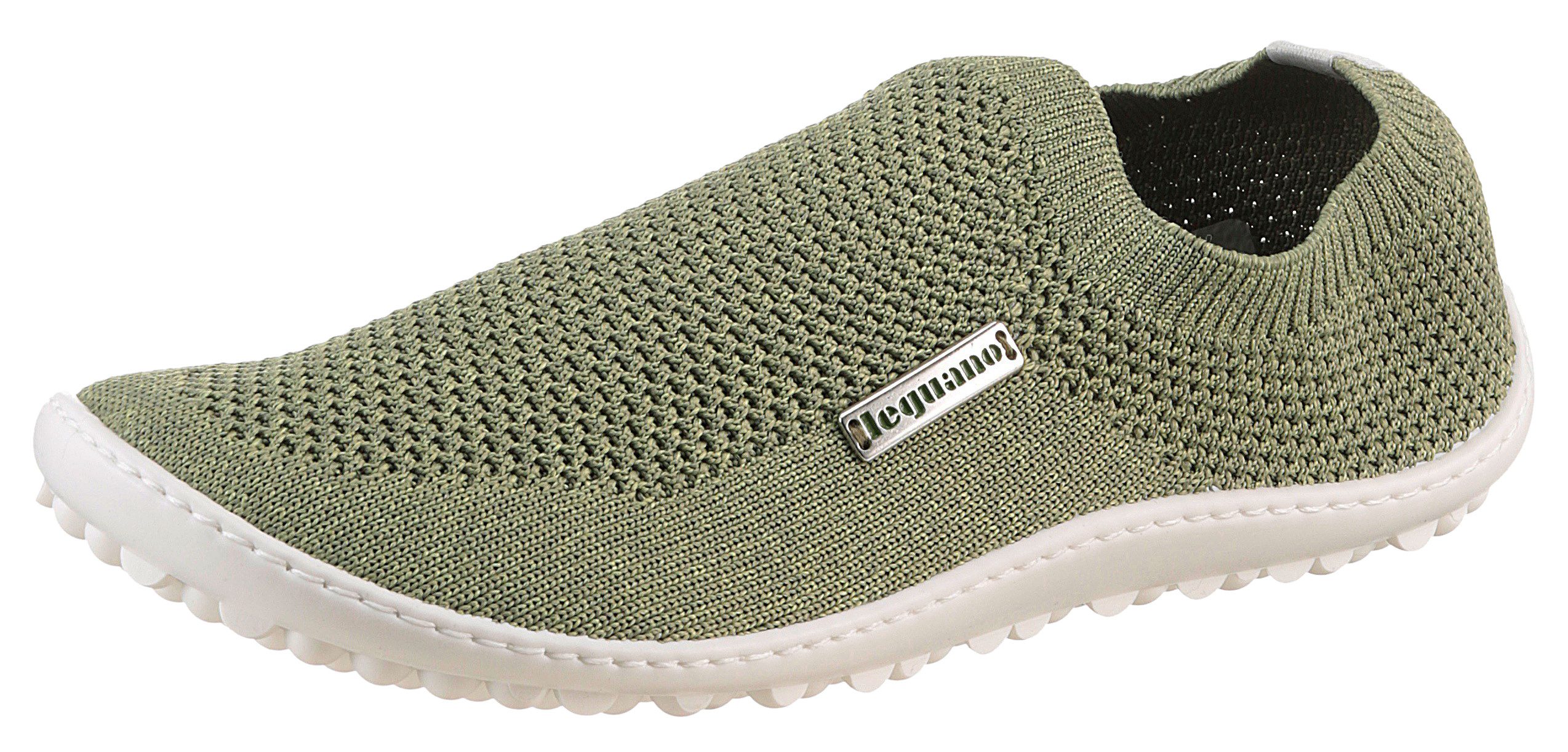 Leguano SCIO Barfußschuh, Slipper, Bequemschuh mit speziell entwickelter Laufsohle