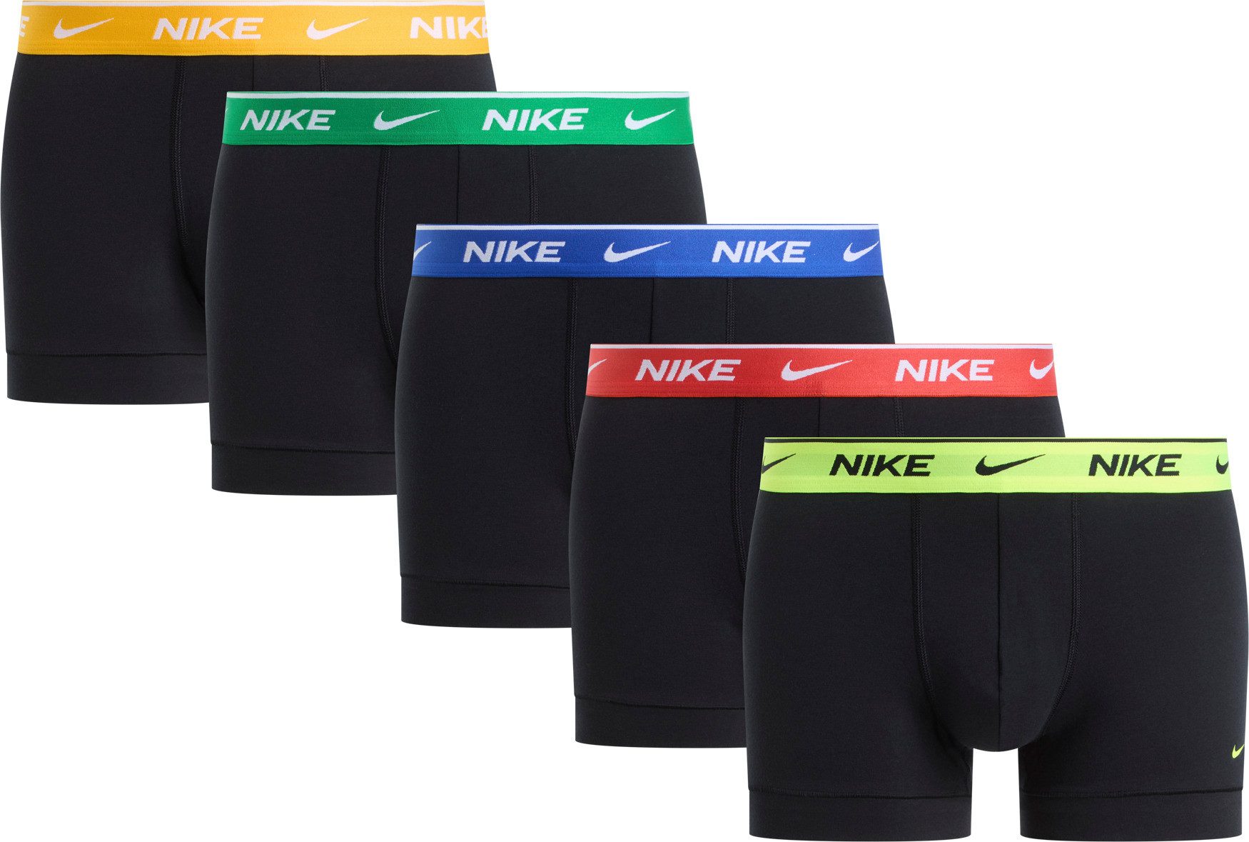 Nike Underwear Trunk TRUNK 5PK (Packung, 5-St., 5er) mit Logo-Elastikbund