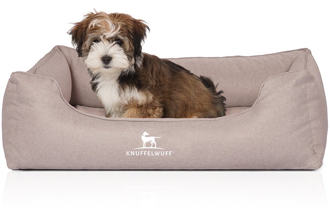 Knuffelwuff Tierbett Hundebett Luisa Sunshine-Edition, Orthopädisch günstig online kaufen