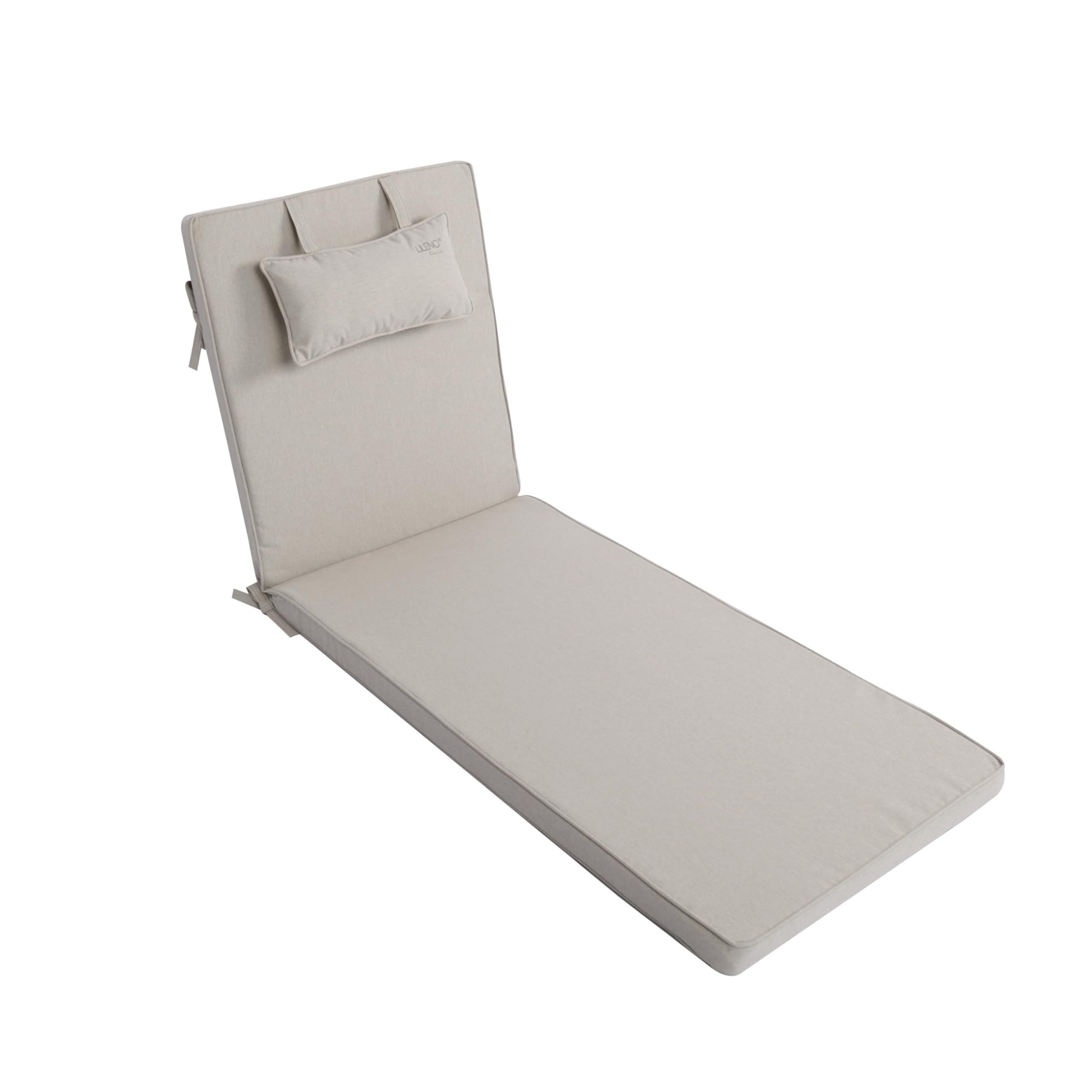 LILENO HOME Liegenauflage mit Kopfkissen perfekt günstig online kaufen