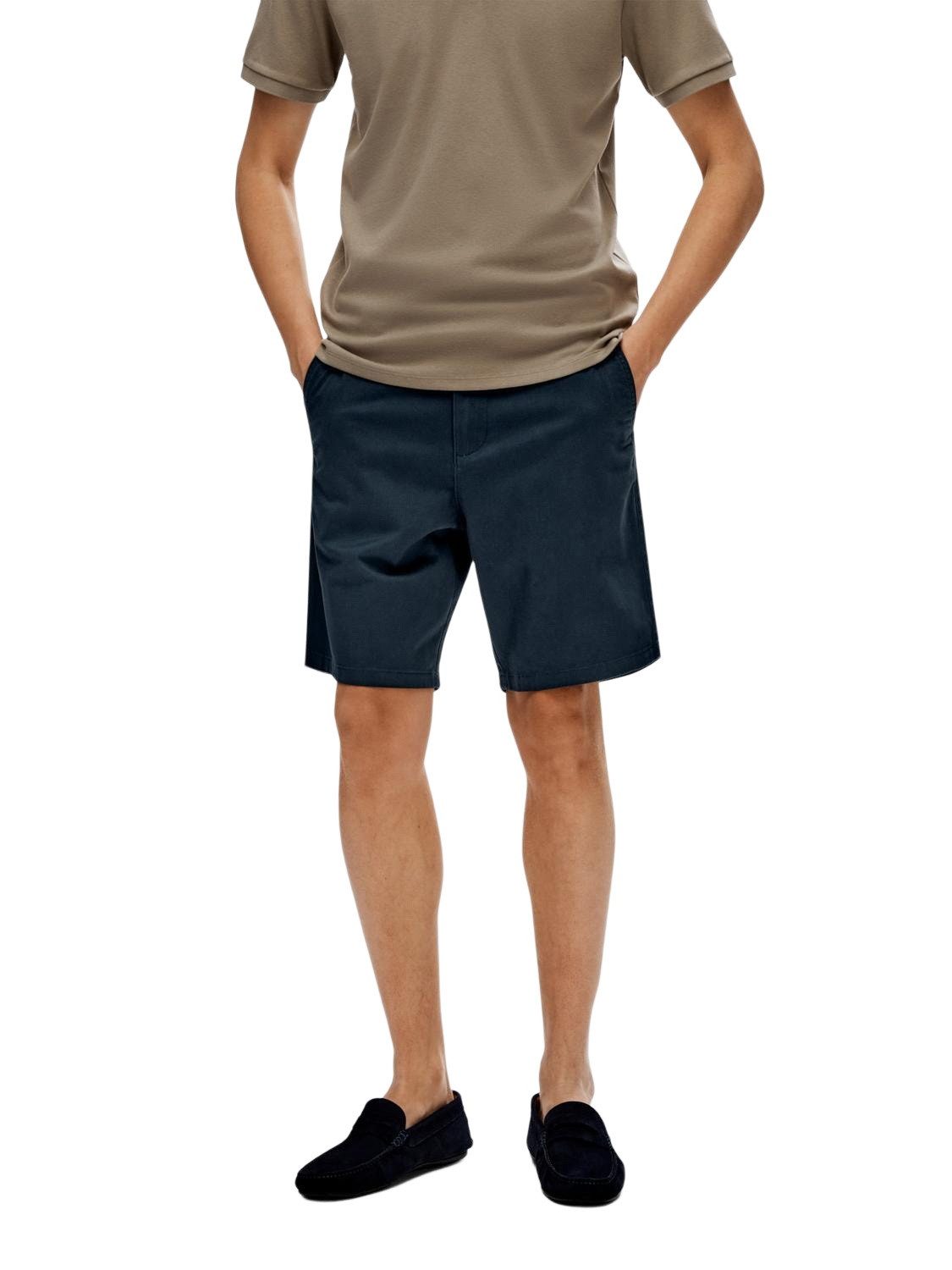 SELECTED HOMME Chinoshorts SLHREGULAR BILL FLEX günstig online kaufen