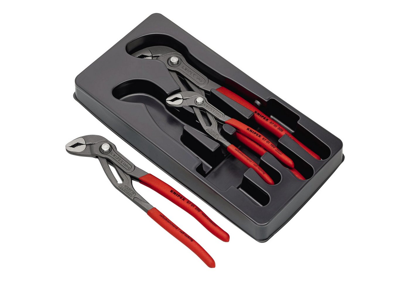 Thumbnail - Knipex Multitool Zangenset Cobra 00 20 09 V02