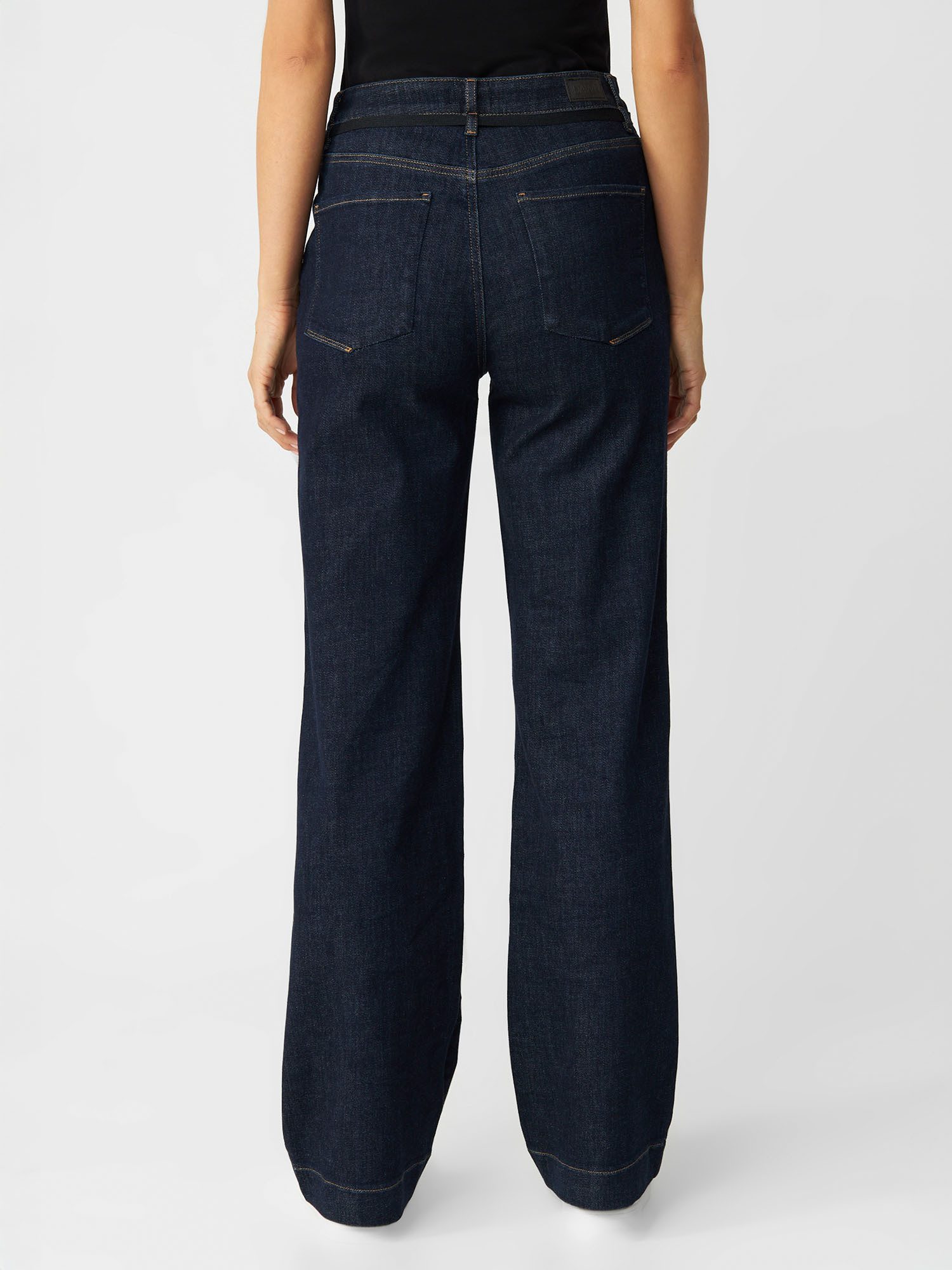 DAWN Gerade Jeans Dew Flared French Pocket