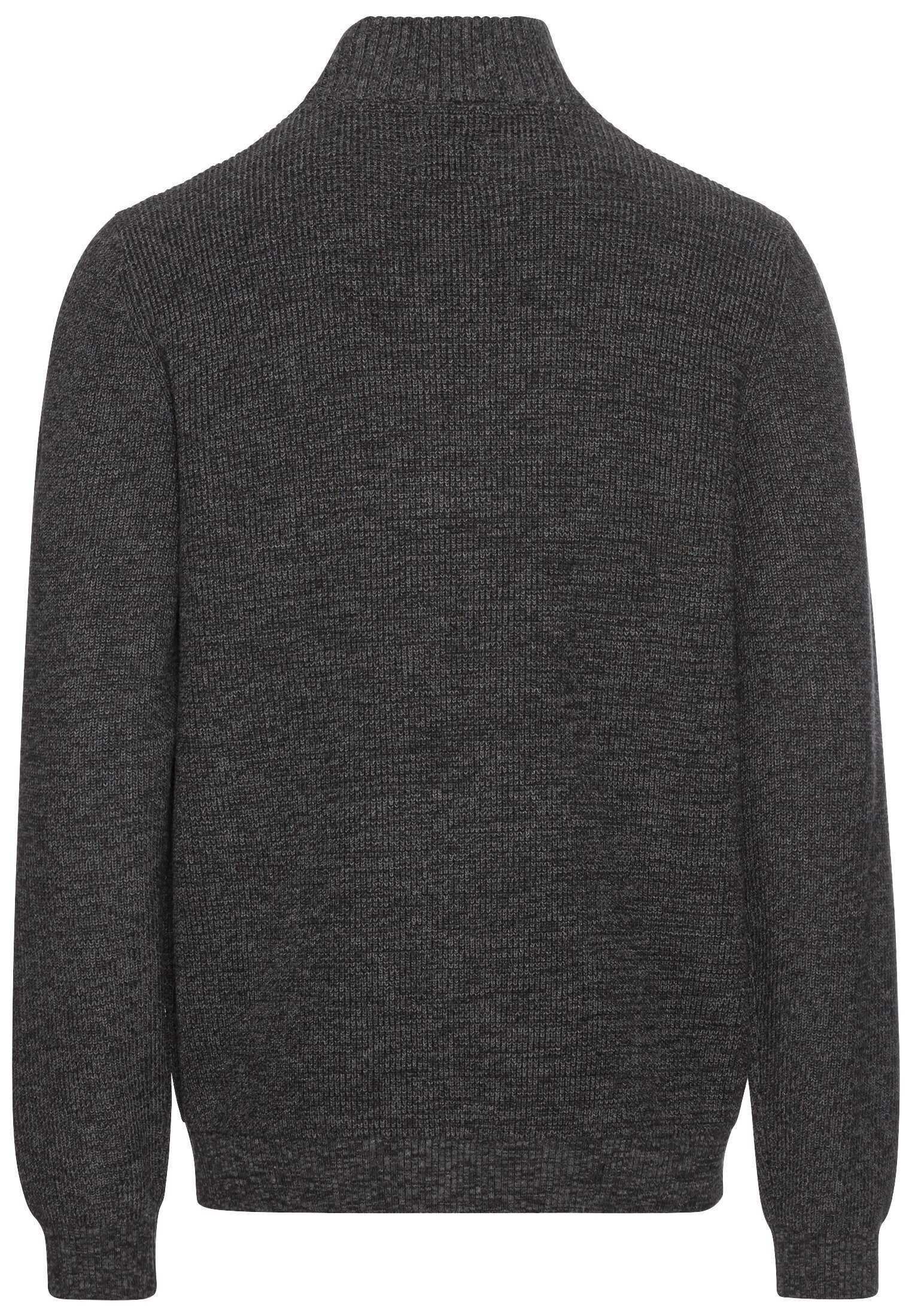 camel active Strickpullover Stricktroyer aus Baumwollmix günstig online kaufen