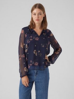 Vero Moda Blusenshirt VMMILLA LS TOP WVN GA NOOS