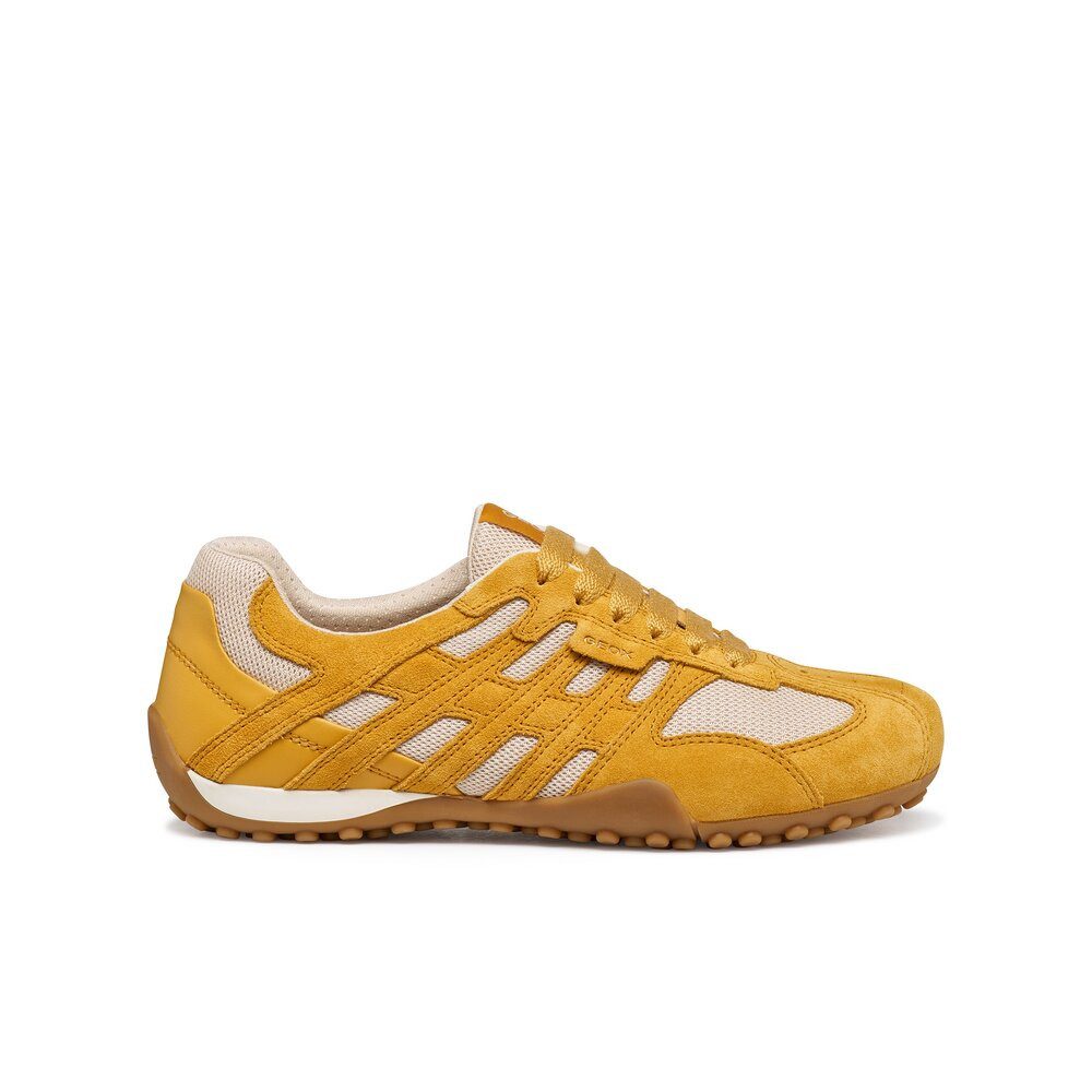 Geox Geox - D SNAKE ORIGINAL - Gelb Schnürschuh