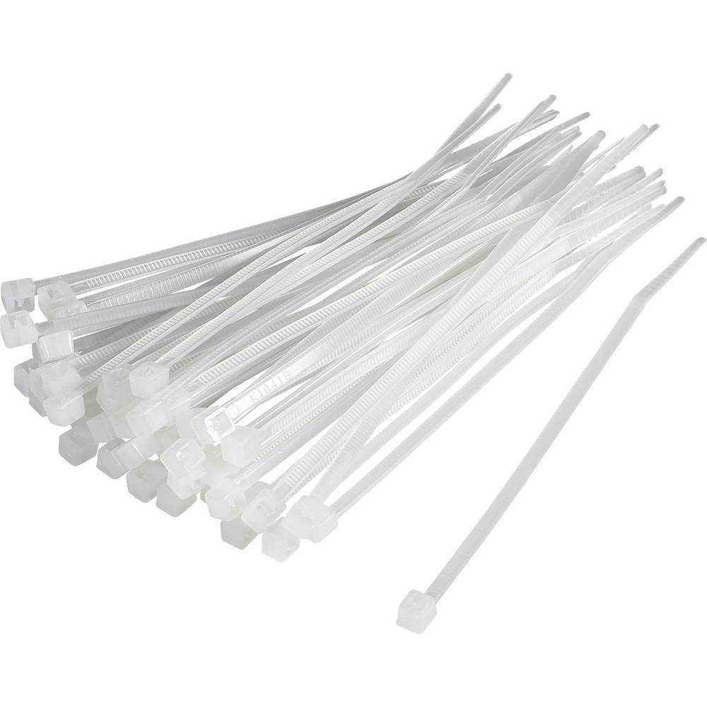TRU COMPONENTS Kabelbinder Standard-Kabelbinder, innenverzahnt 1592853