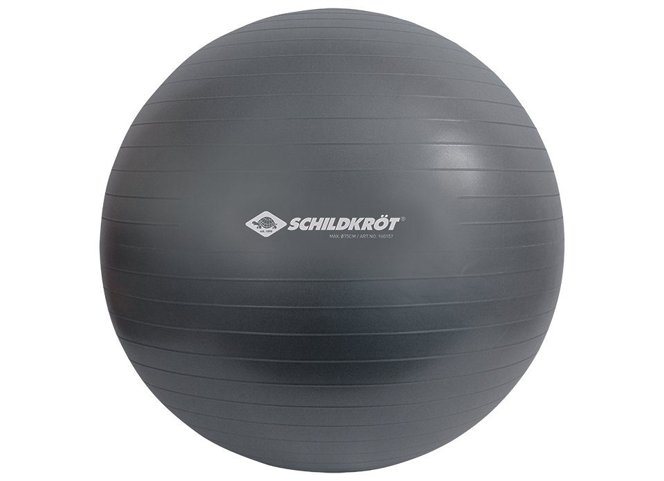 Schildkröt-Fitness Gymnastikball GYMNASTIKBALL 75 cm, (anthracite)