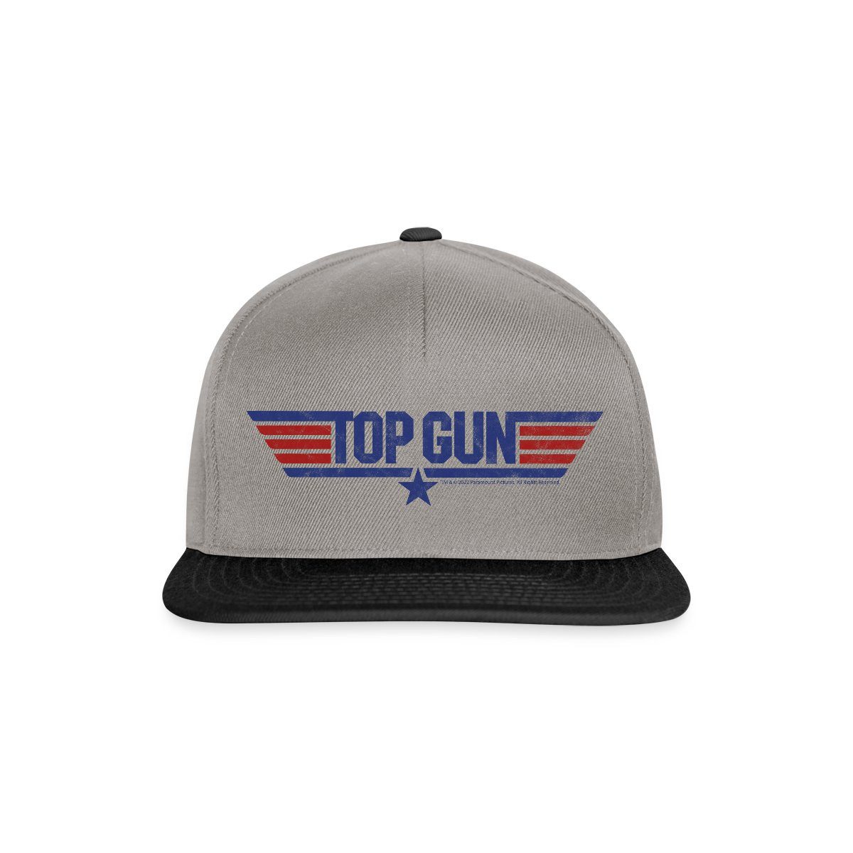 Snapback Cap Top Gun Logo Snapback Cap