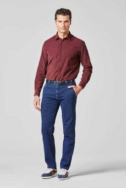 MEYER Chinohose Thermolight Denim Chino