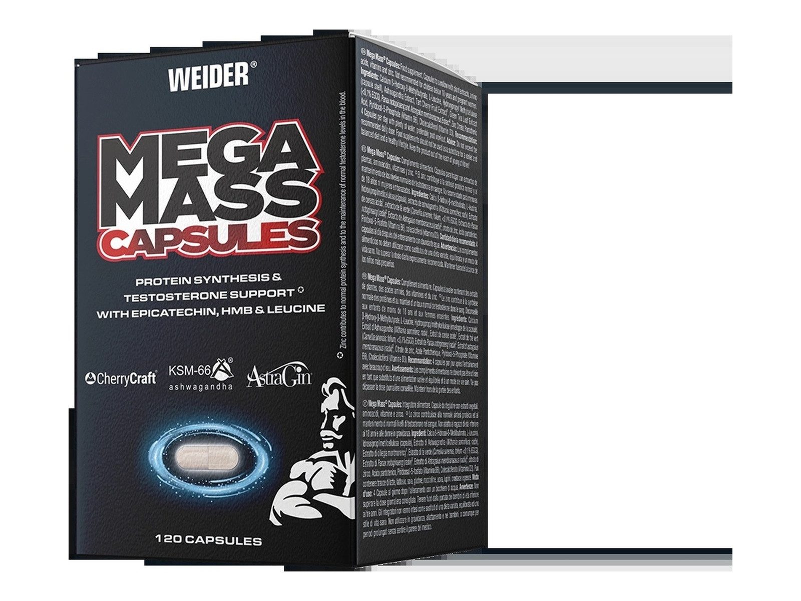 WEIDER® Weider Mega Mass Caps Kapseln