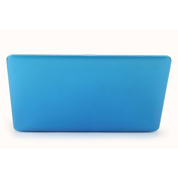 KMP Creative Lifesytle Product Laptop-Hülle Schutzhülle für 15" MacBook Pro Retina Blue 38,1 cm (15 Zoll), Hülle, Tasche, leicht, Schutz, Schale, dünn