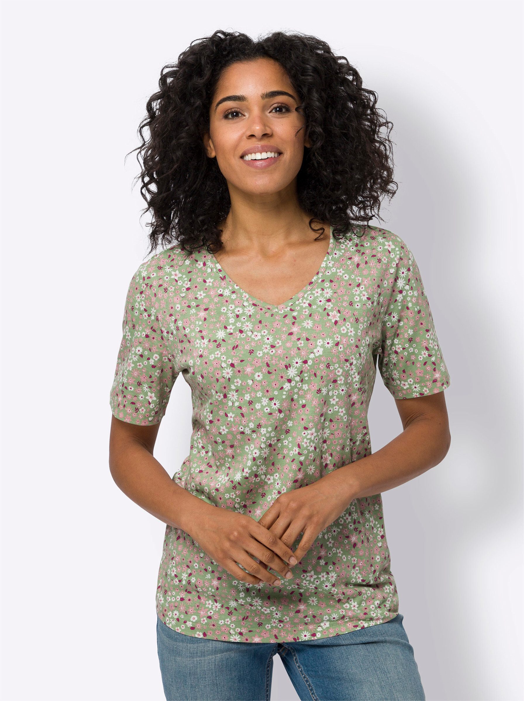 Sieh an! T-Shirt Kurzarmshirt günstig online kaufen