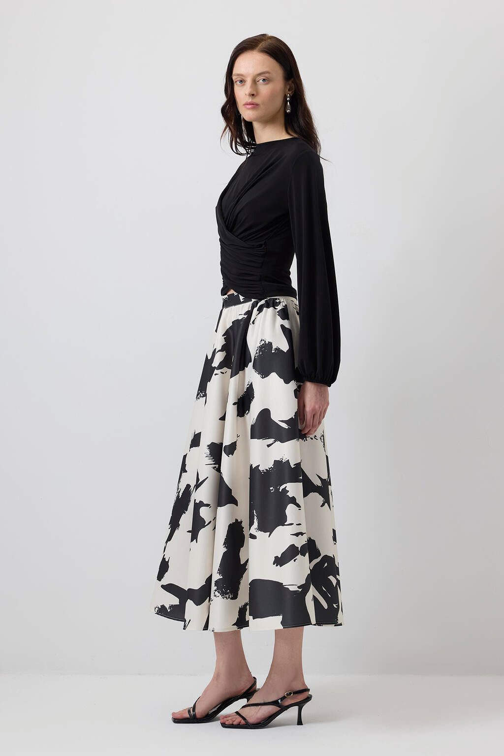 touche prive Tunika DRAPIERTE BLUSE