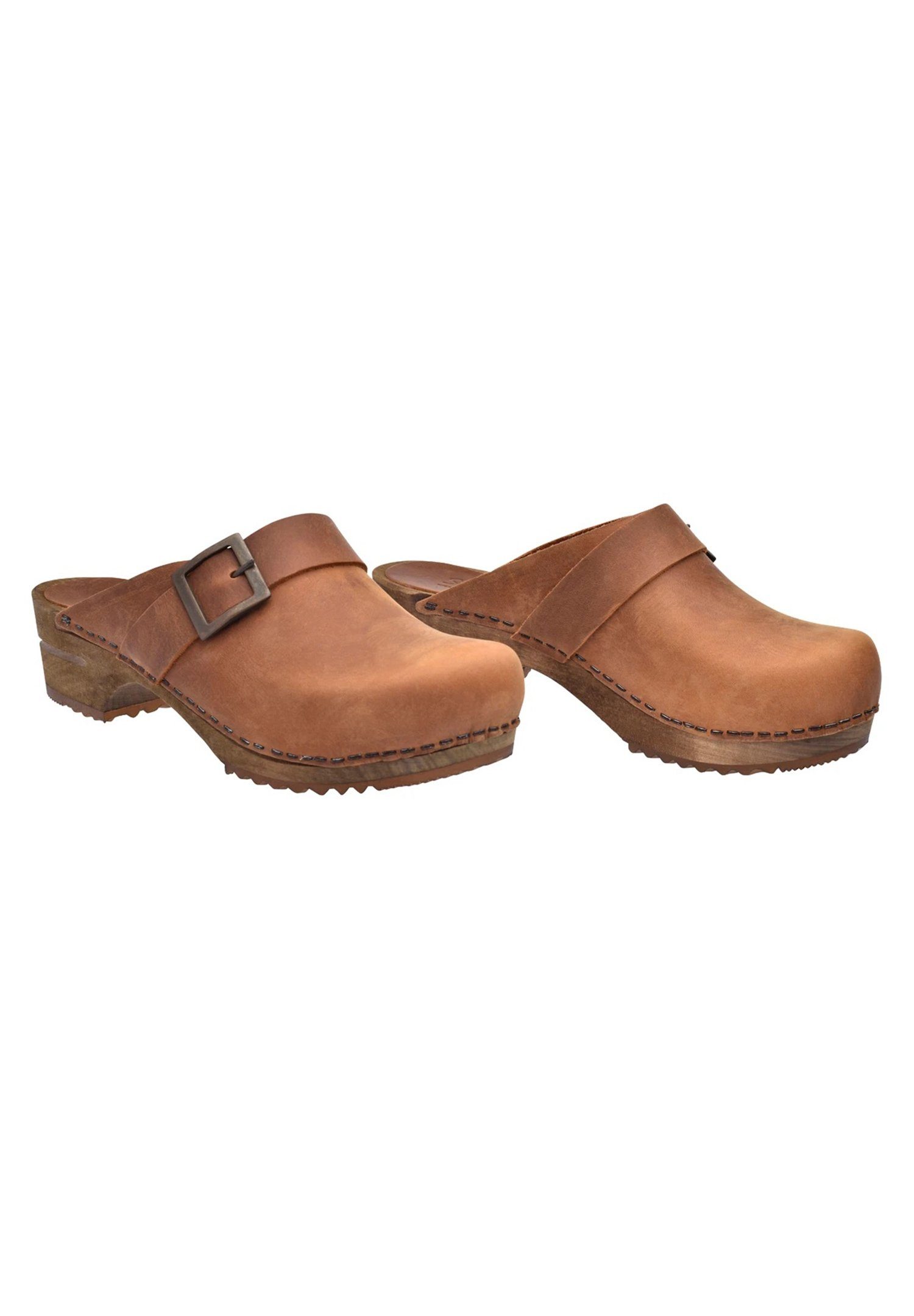 Wood Urban open Pantolette