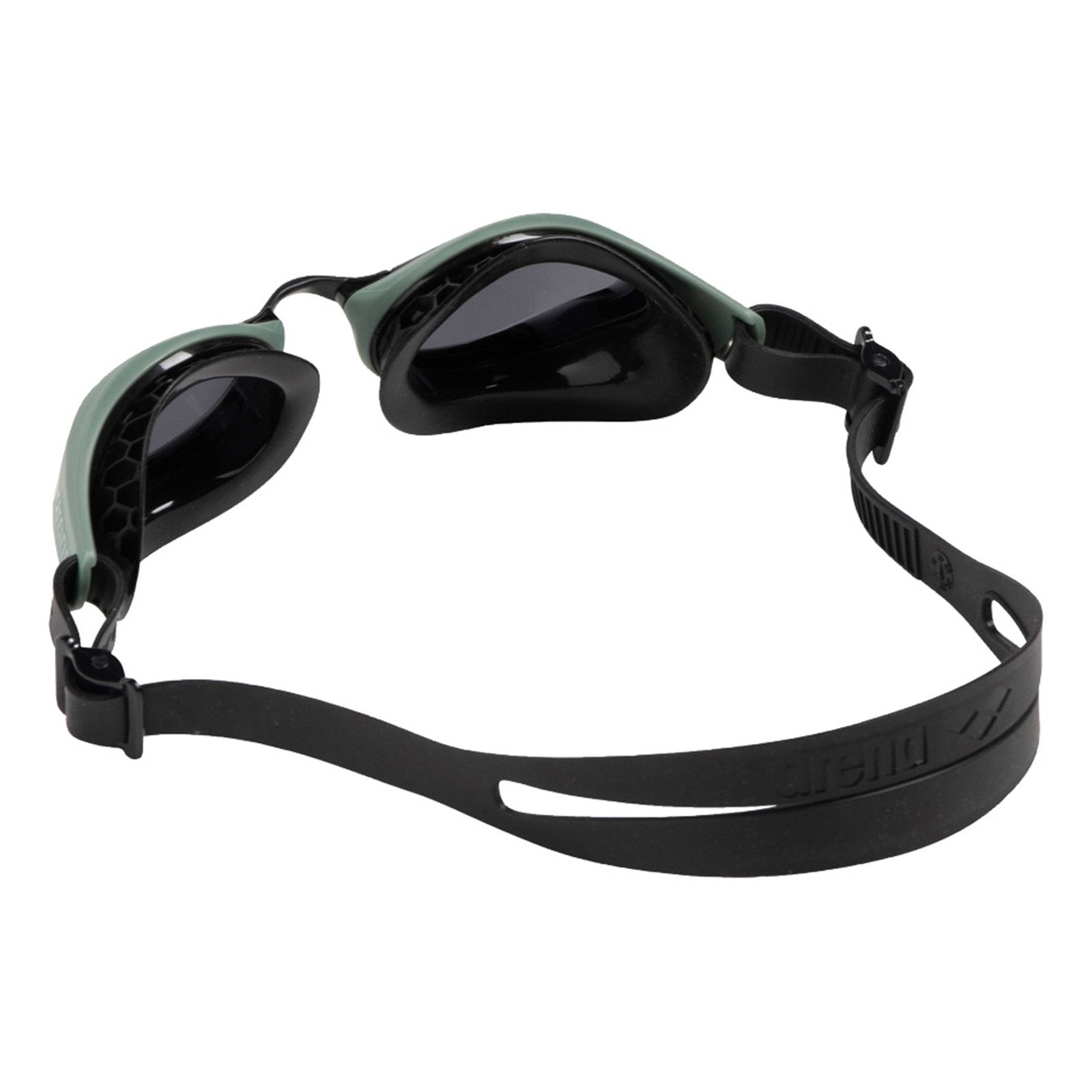 Arena Schwimmbrille Air Bold Swipe, mit Swipe Anti-Fog-Technologie