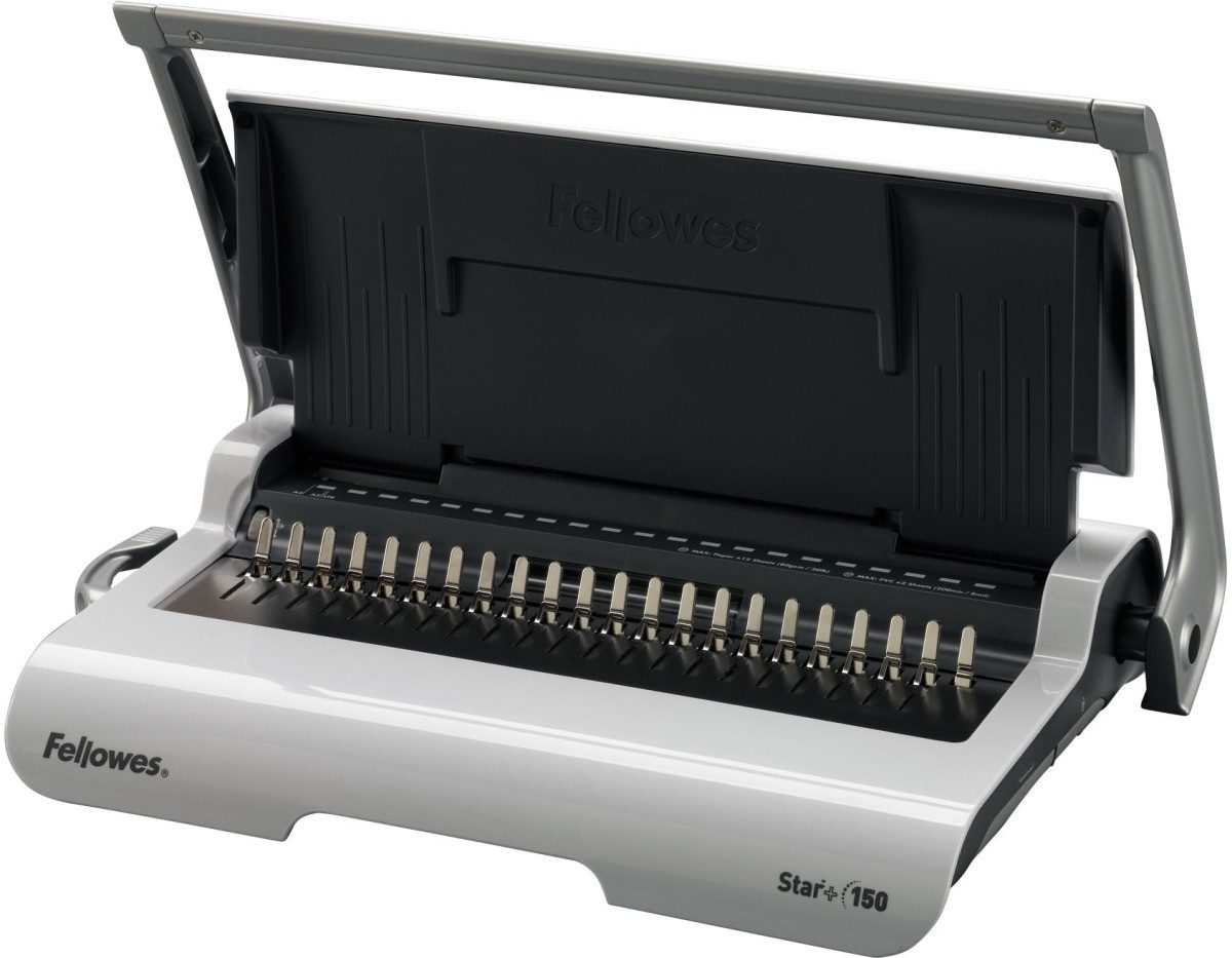 FELLOWES Bindegerät Plastikbindegerät Star+ A4 manuell weiß